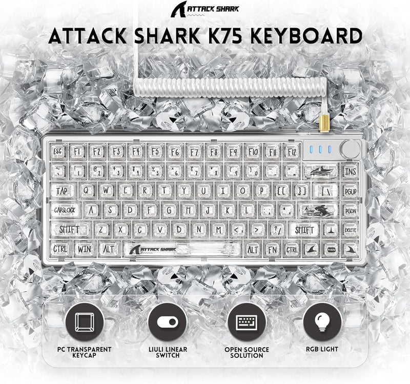 ATTACK SHARK K75