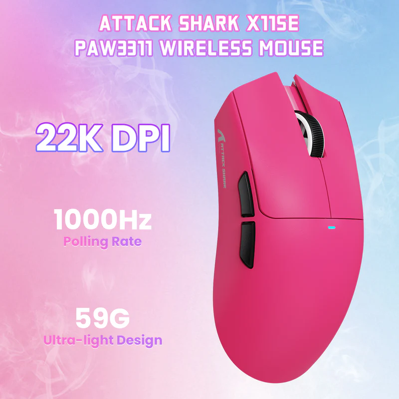 ATTACK SHARK X11SE