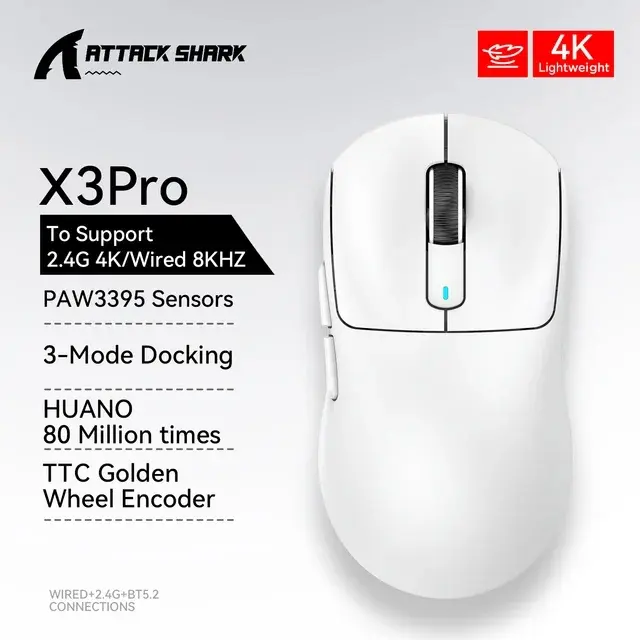 ATTACK SHARK X3PRO
