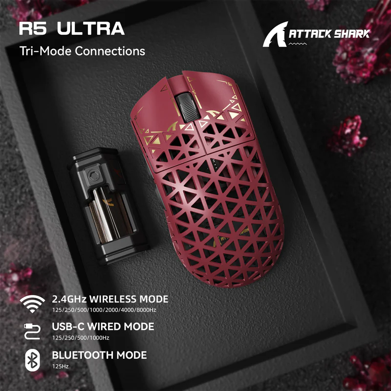 ATTACK SHARK R5 Ultra