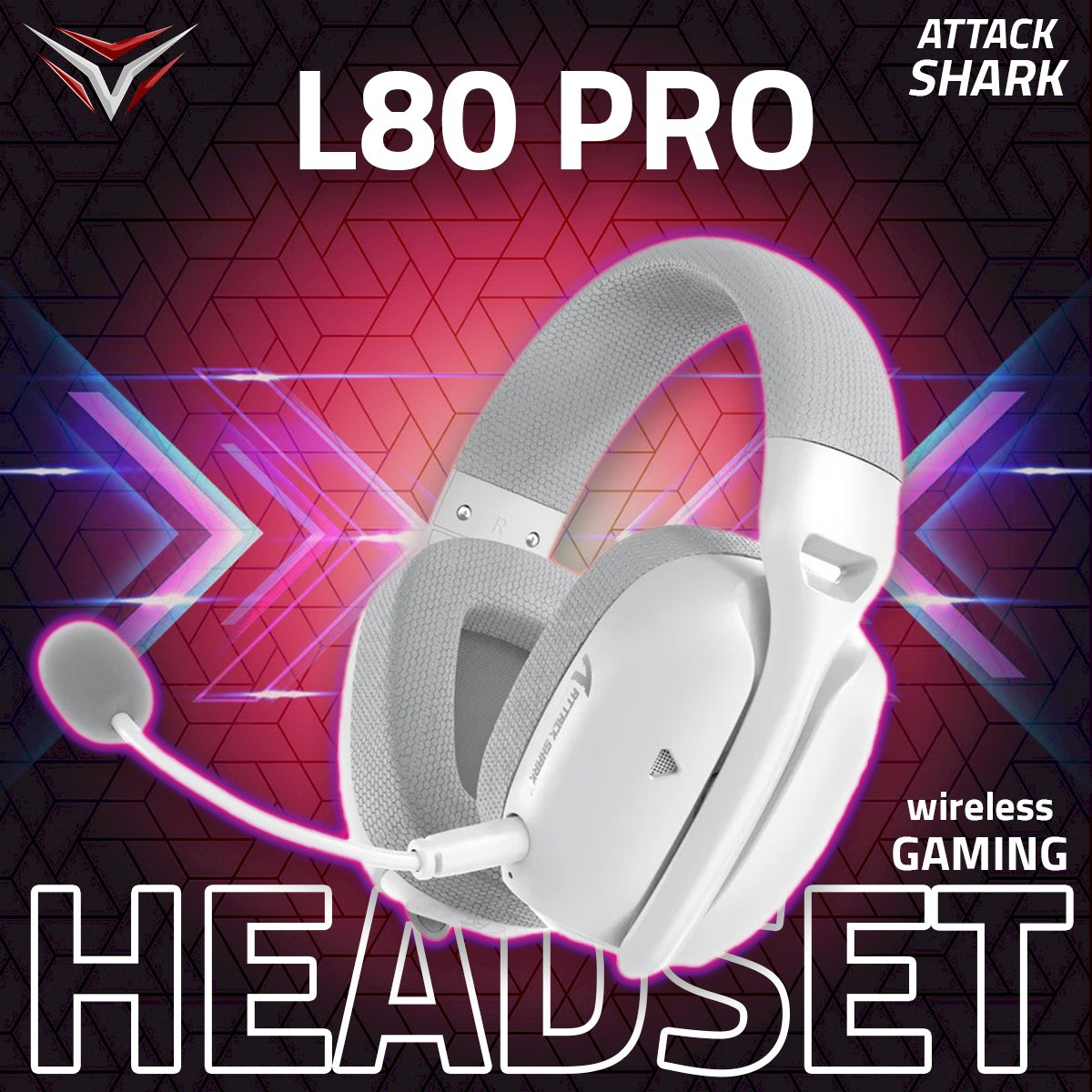 ATTACK SHARK L80PRO