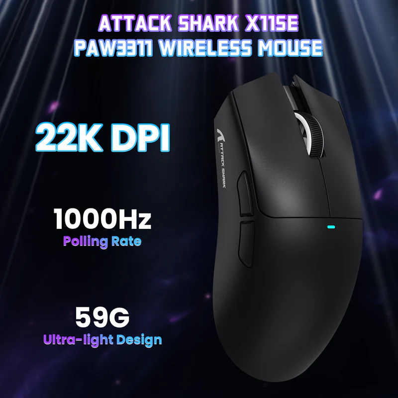 ATTACK SHARK X11SE