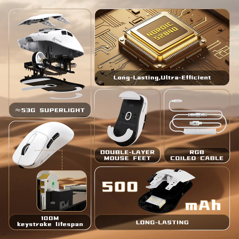 ATTACK SHARK V5 8KHz