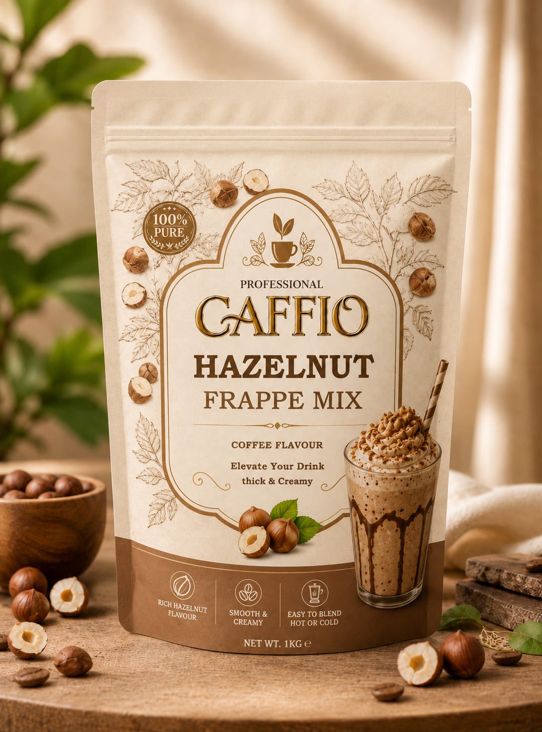 HAZELNUT FRAPPE MIX
