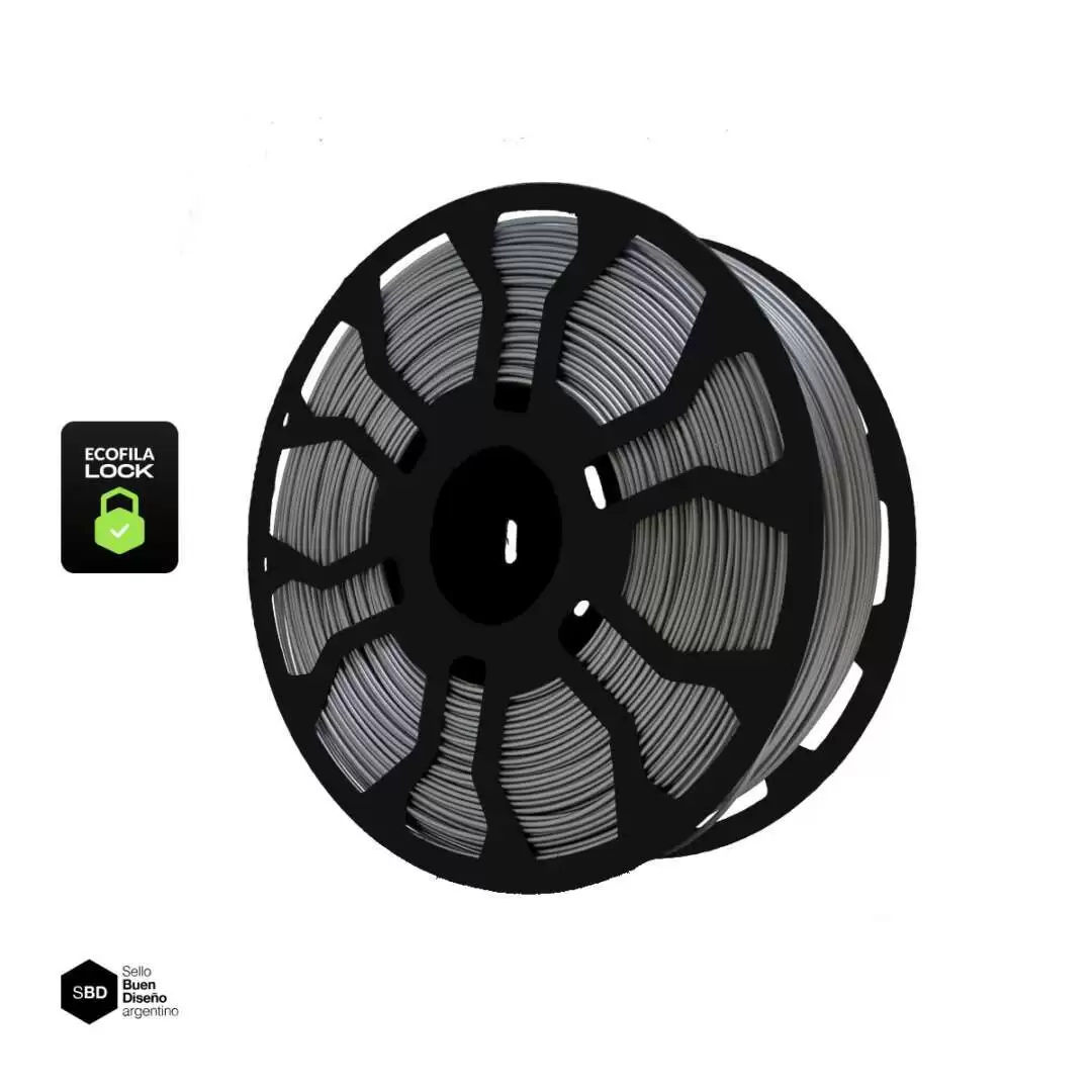 Filamento PLA gris