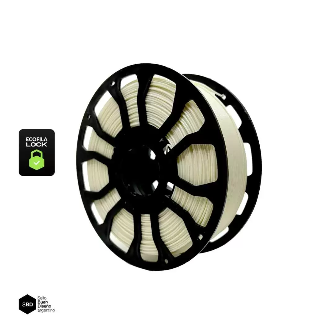 Filamento PLA Blanco 1Kg