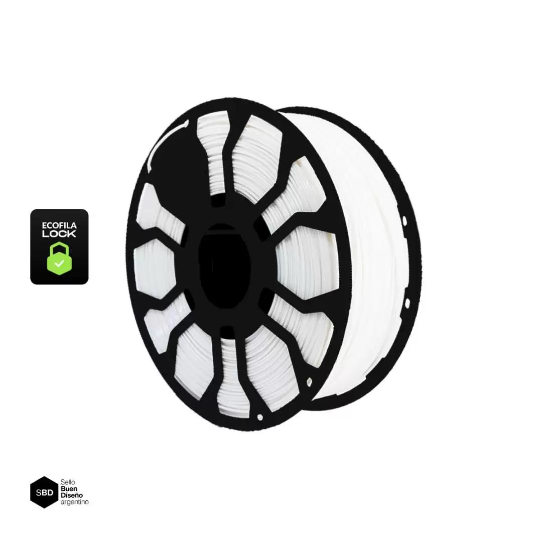 Filamento PLA Blanco 1kg