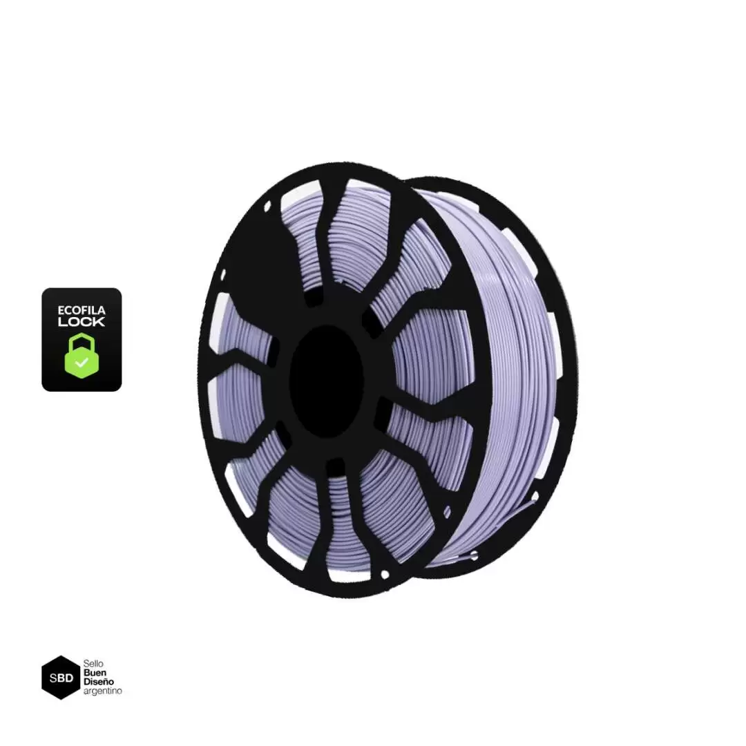 Filamento PLA Ecofila Lavanda