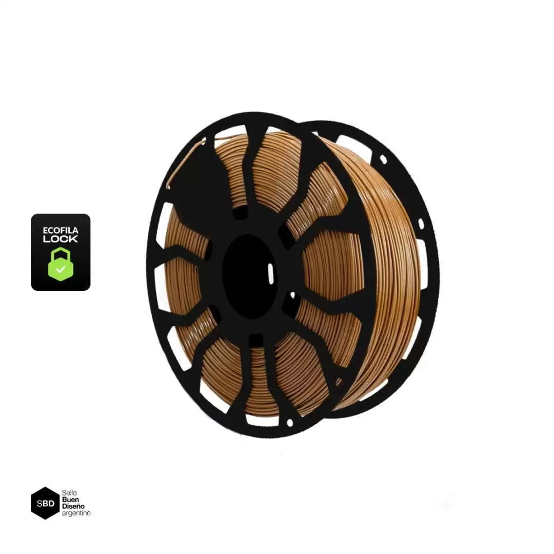 Filamento PLA Cobre 1kg