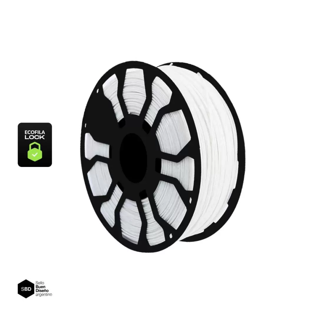 Filamento PLA Blanco 1kg