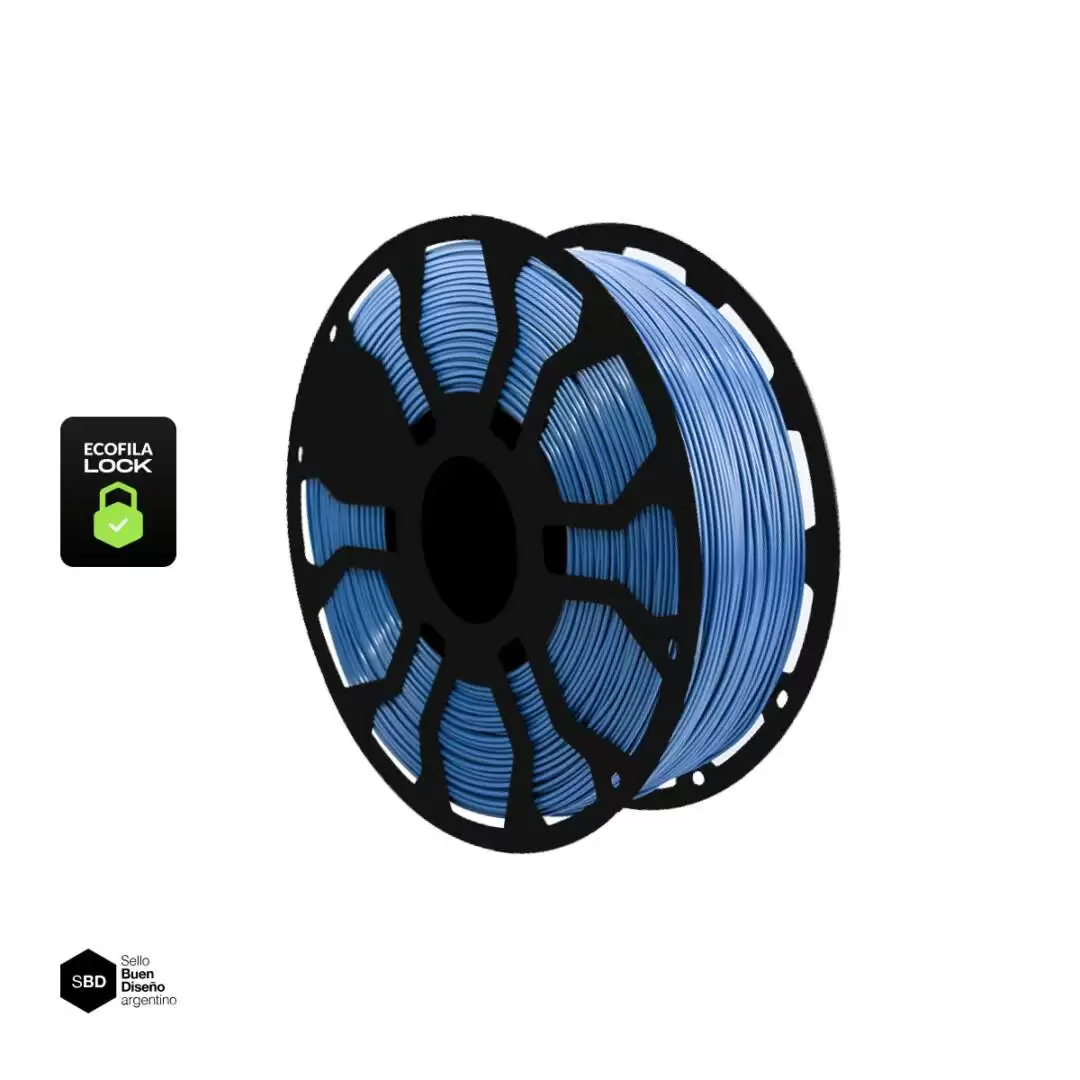 Filamento PLA Azul 1kg