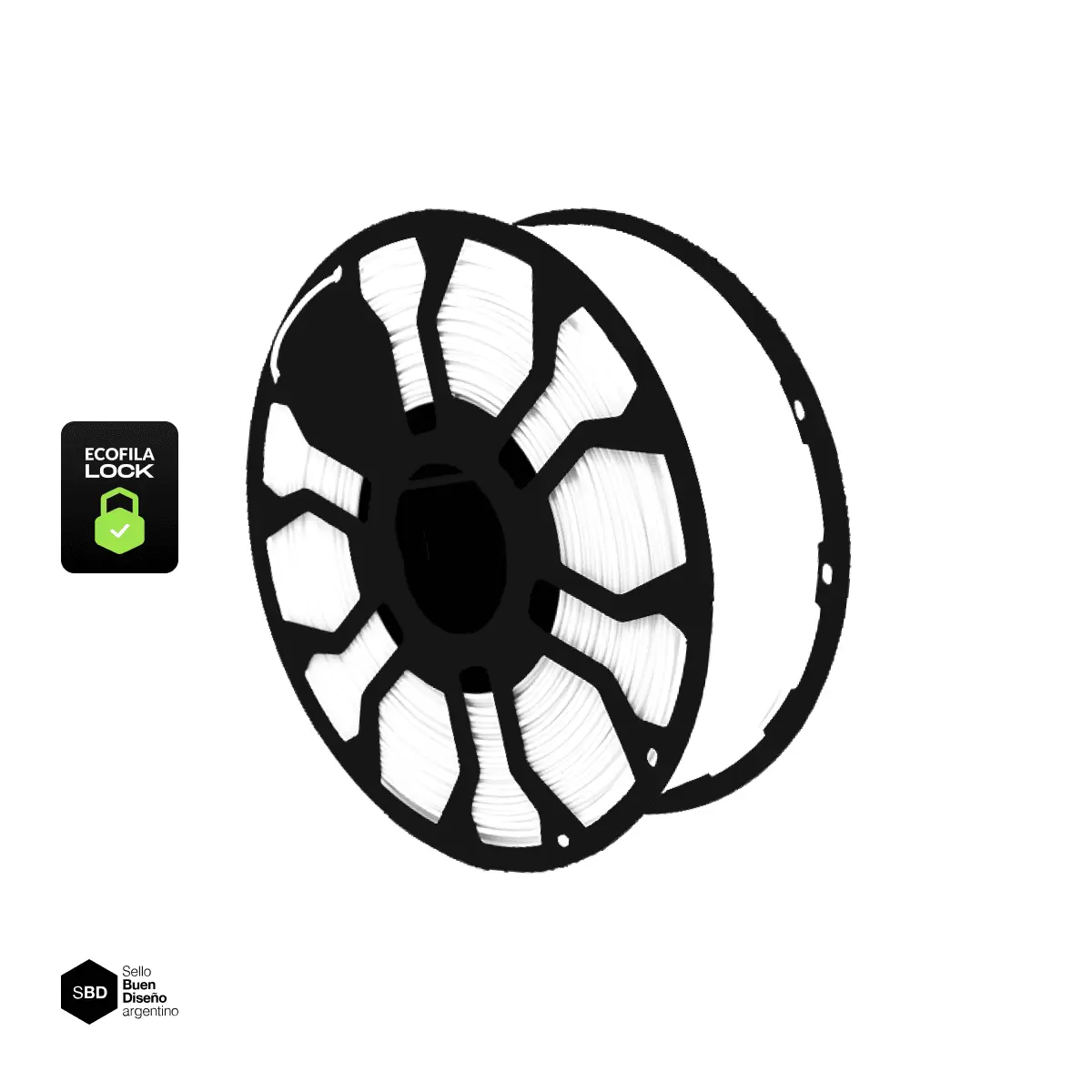 Bobina de Filamento para Impresoras 3D