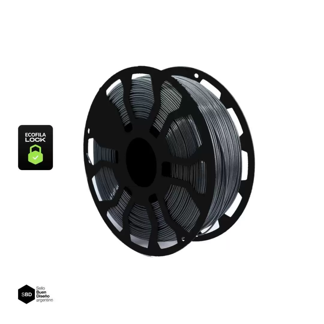 Filamento PLA Gris para Impresora 3D