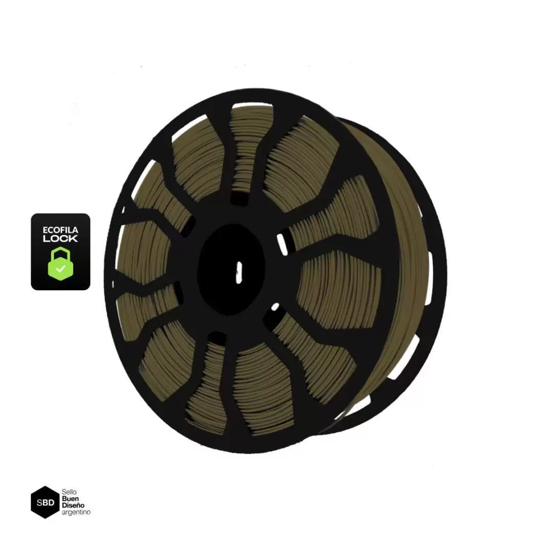 Filamento 3D Ecofila Lock PLA