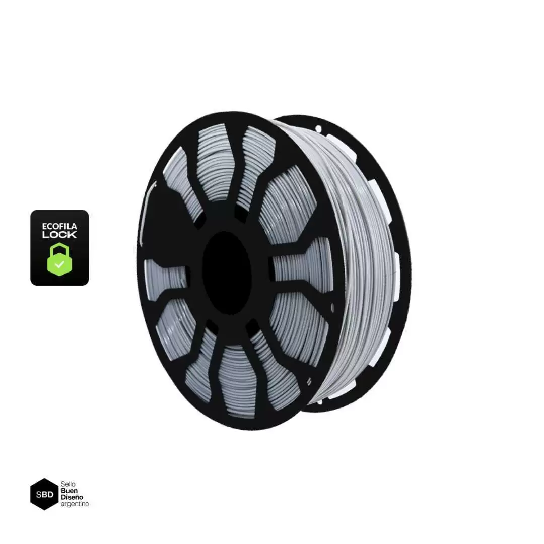 Filamento PLA Transparente 1kg