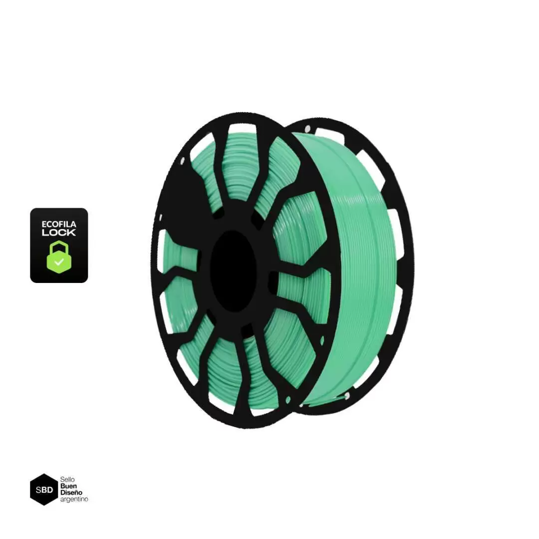 Filamento PLA Verde Ecofila