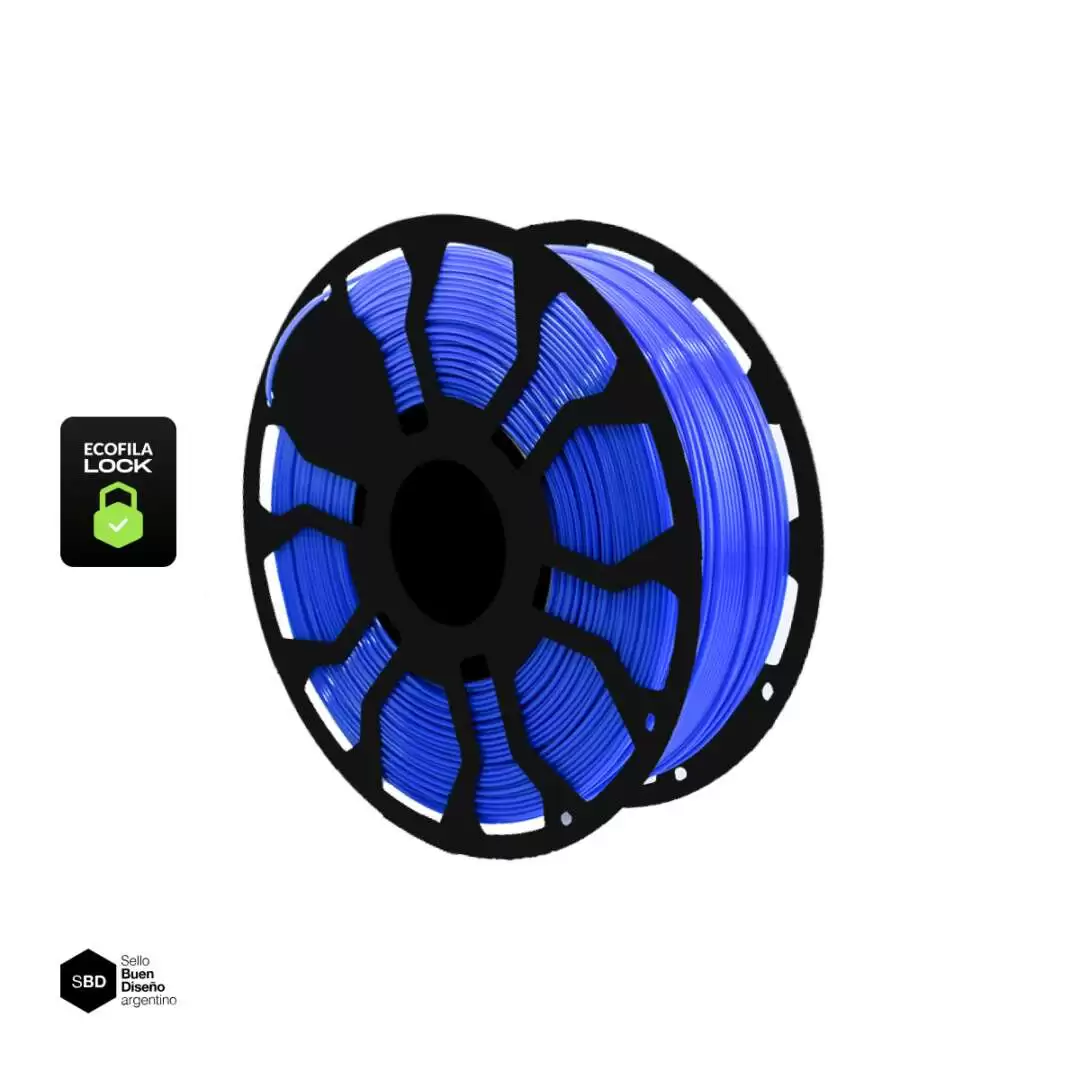 Filamento PLA Azul 1kg