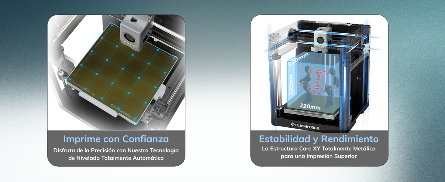 IMPRESORA 3D FLASHFORGE ADVENTURER-5X