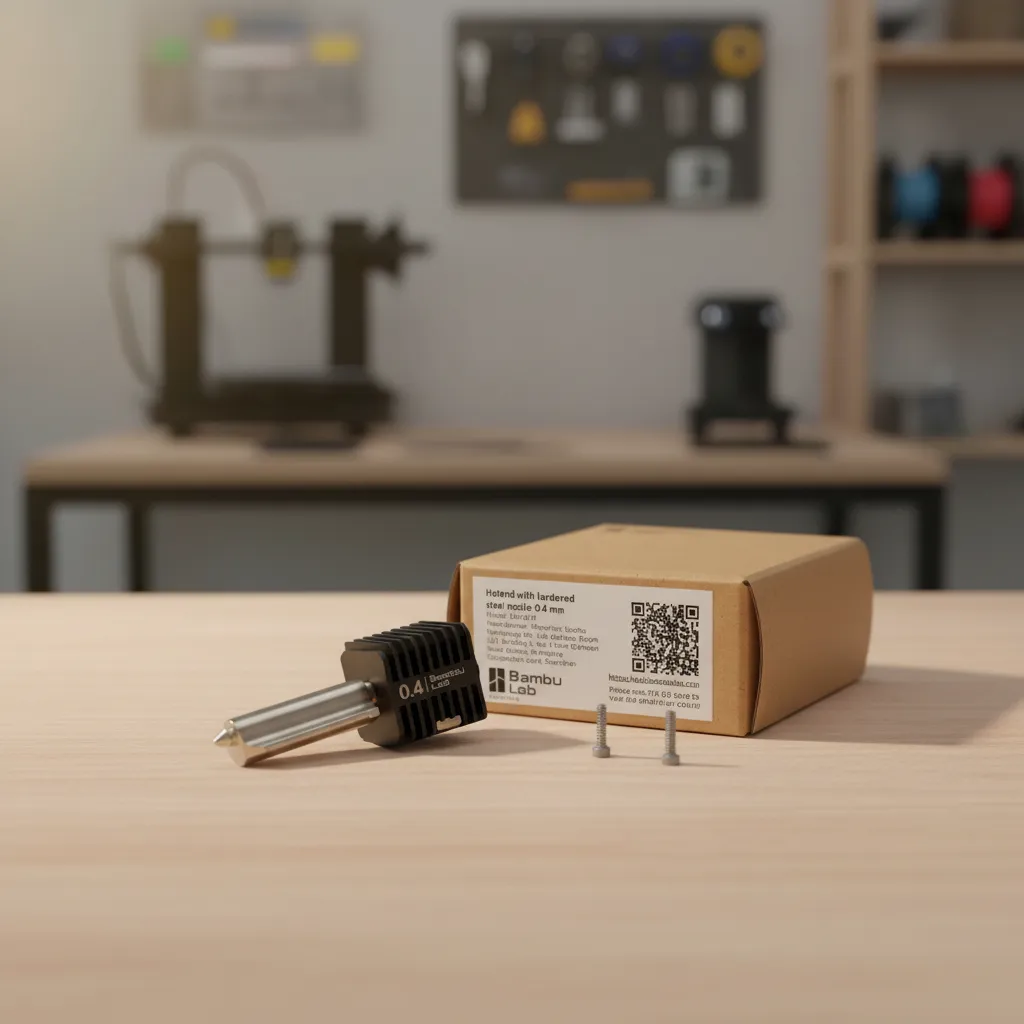 hotend Bambulab A1 ,A1 mini 100% original en caja sellada