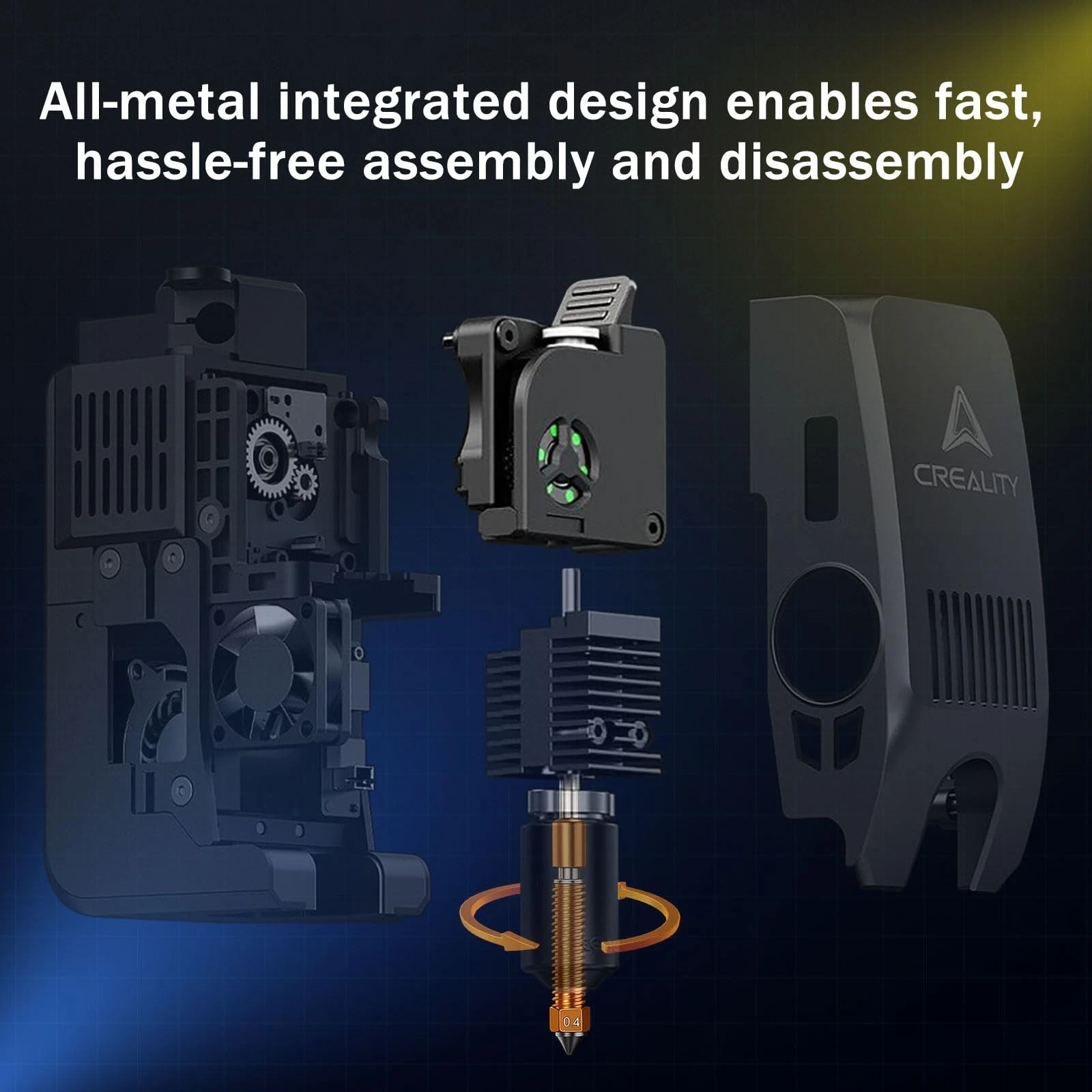 Kit de boquillas Creality Quick-Swap