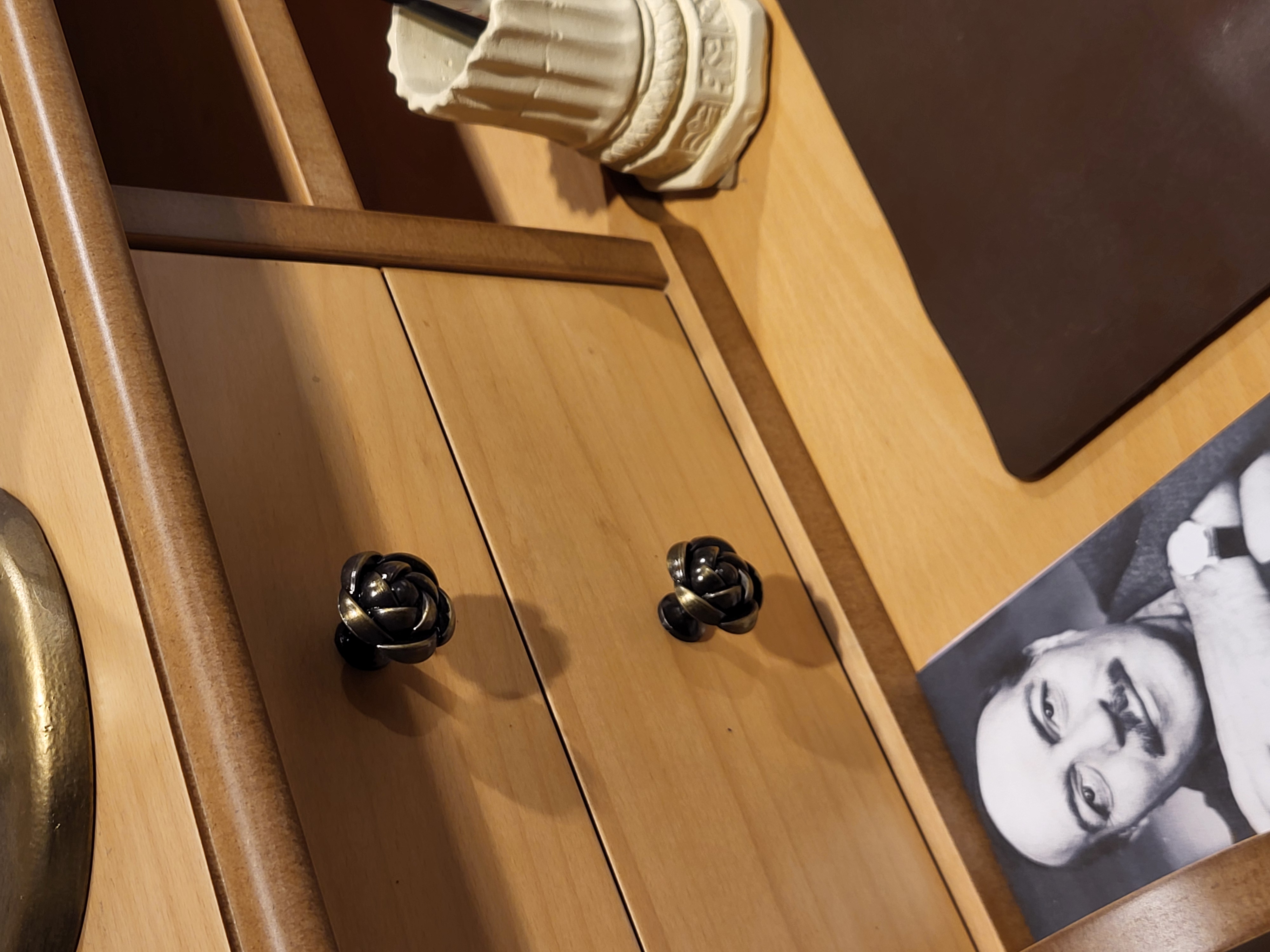 Retro Klasik Çalışma Masası 