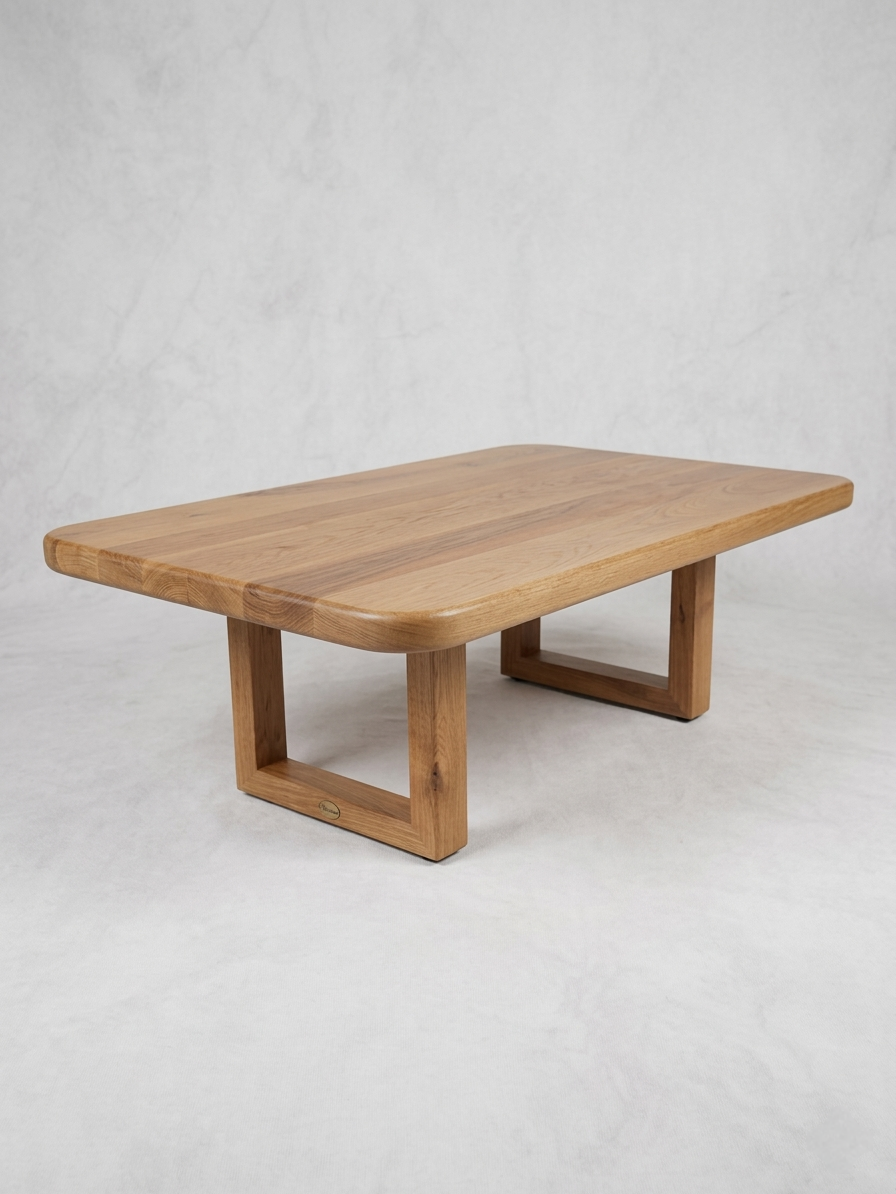 Masif Ceviz Orta Sehpa