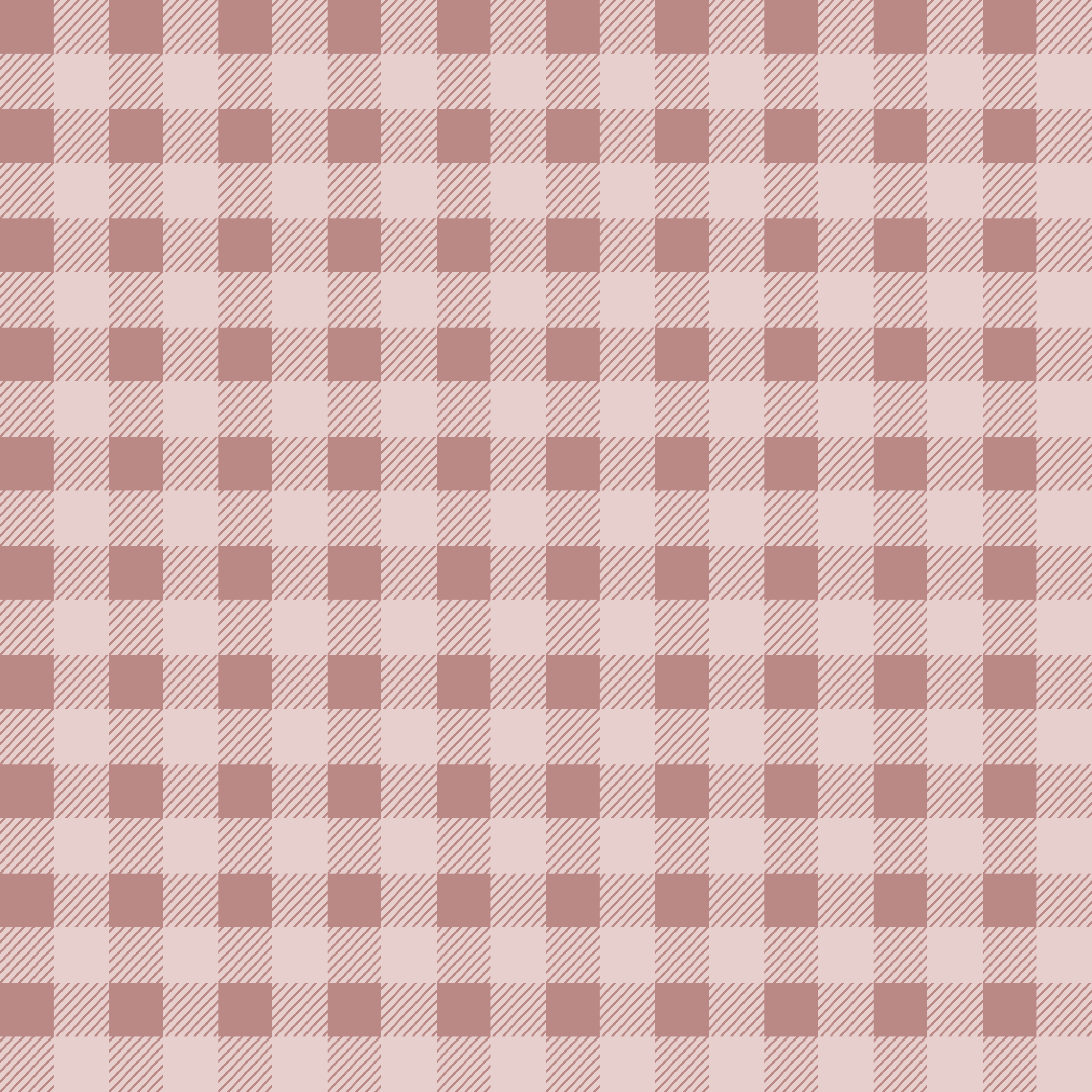 Gingham Digital Pattern