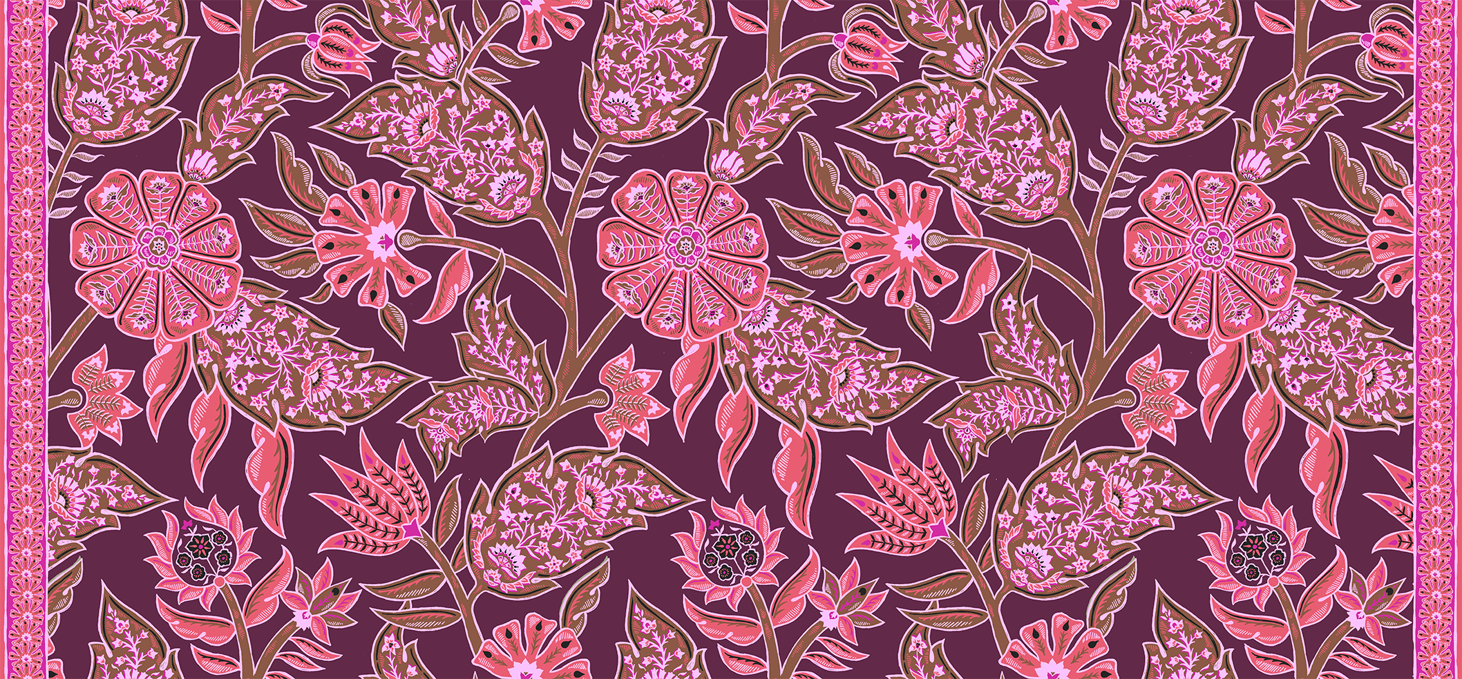 Traditional Floral Pattern