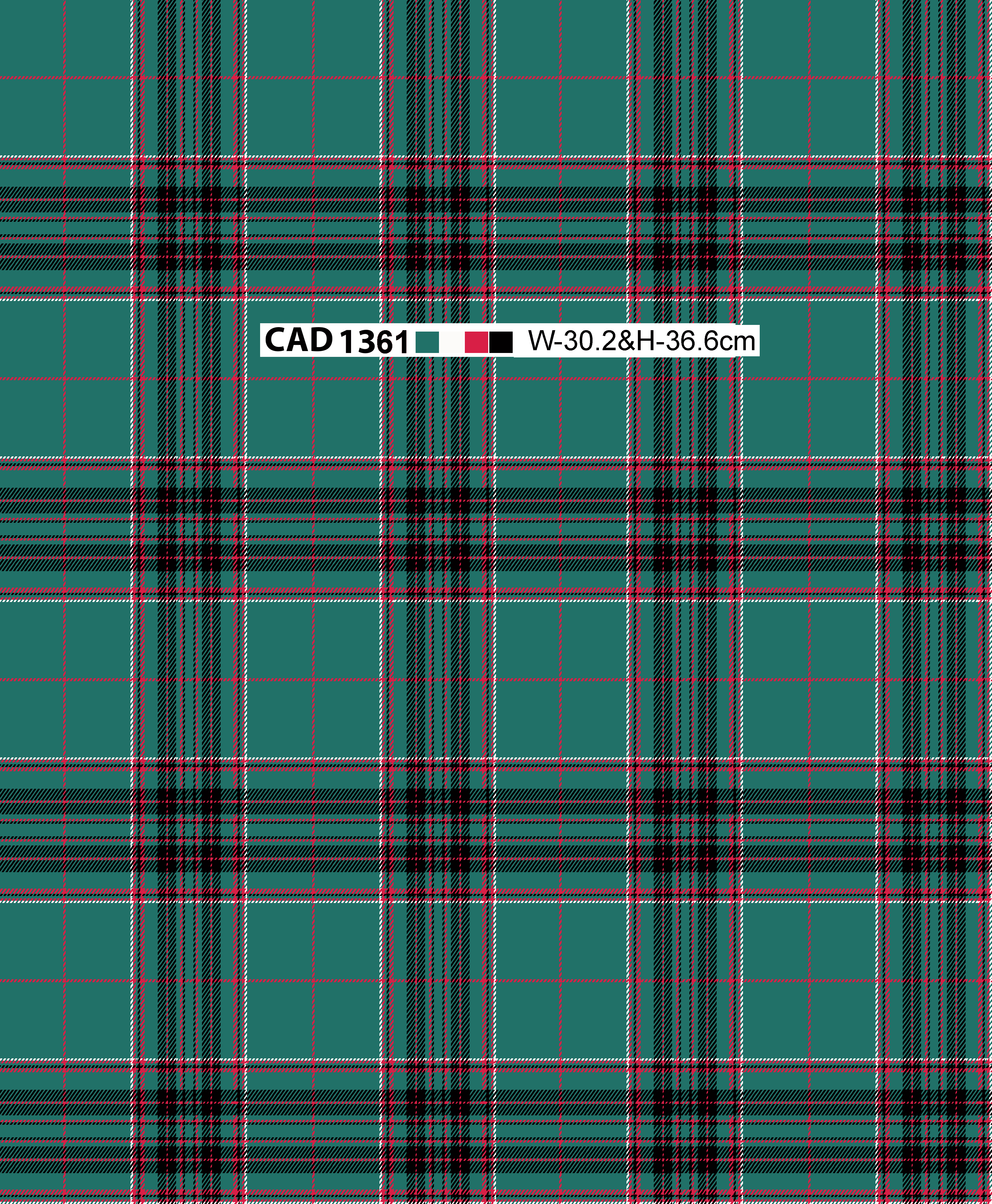 Checkl Textile Pattern