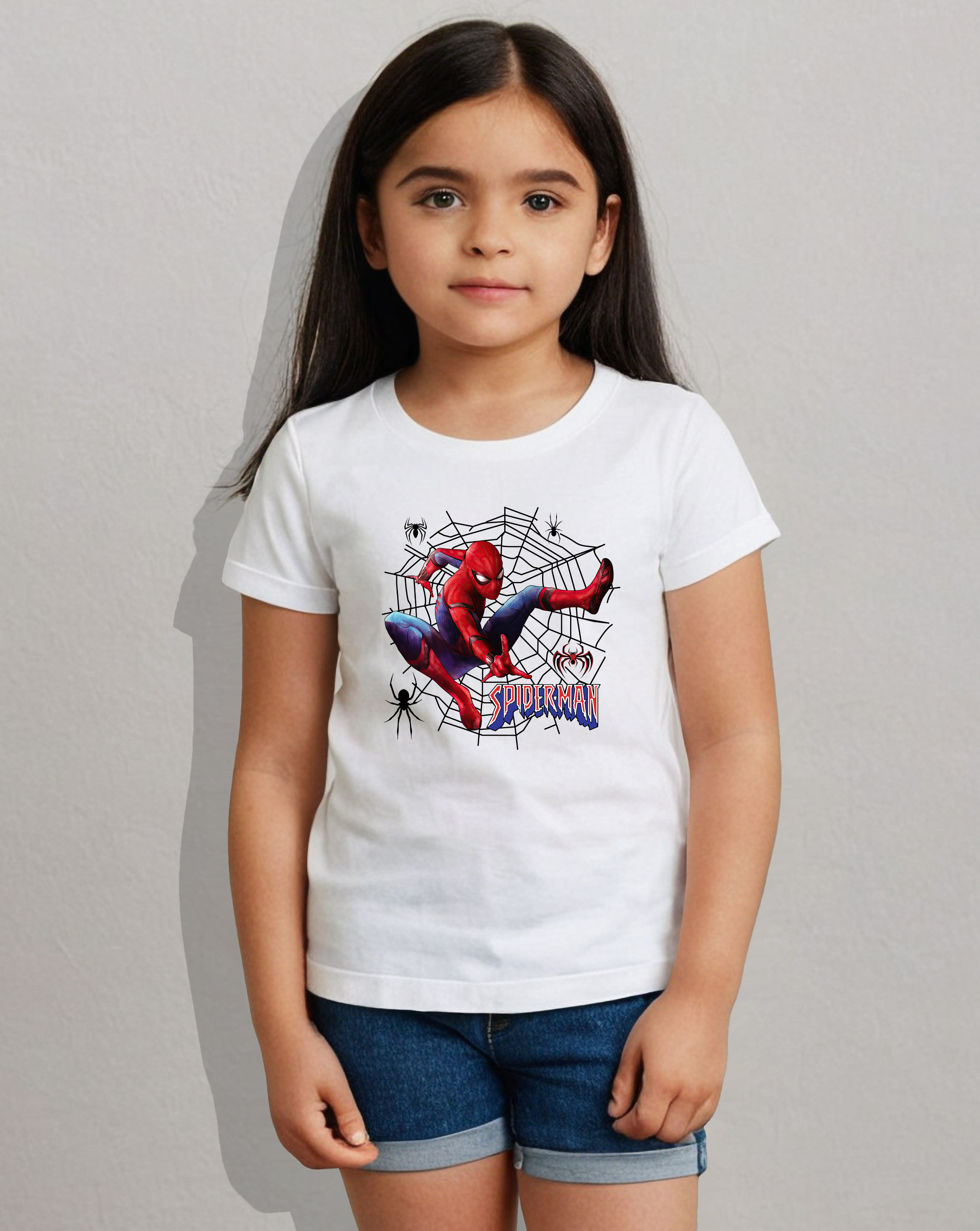 Kids' Spiderman Graphic T-Shirt