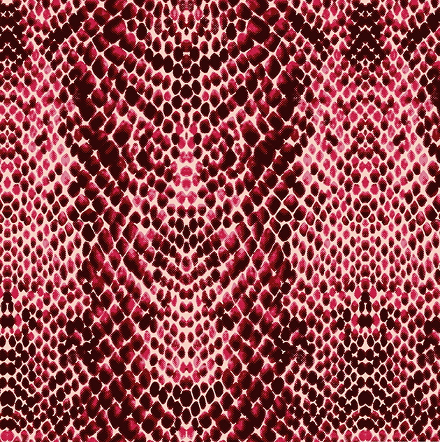 Digital Snake Skin Pattern