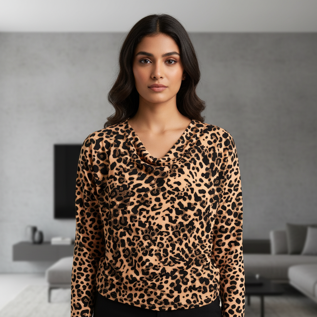 Leopard Print Digital Pattern