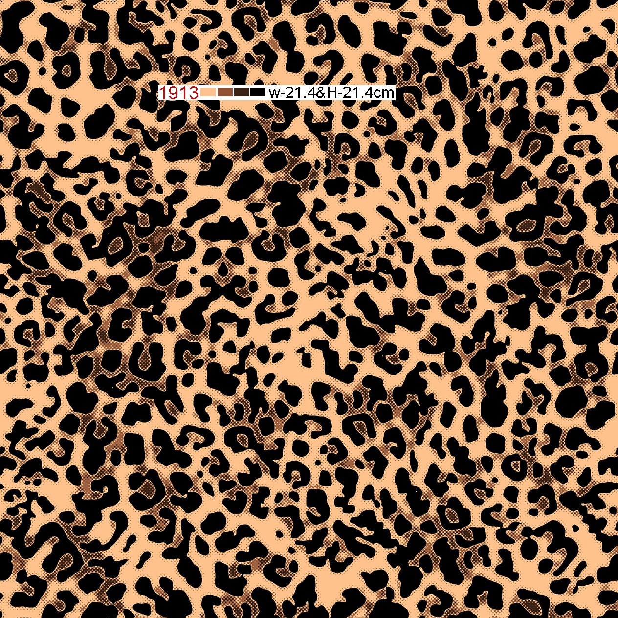 Leopard Print Digital Pattern
