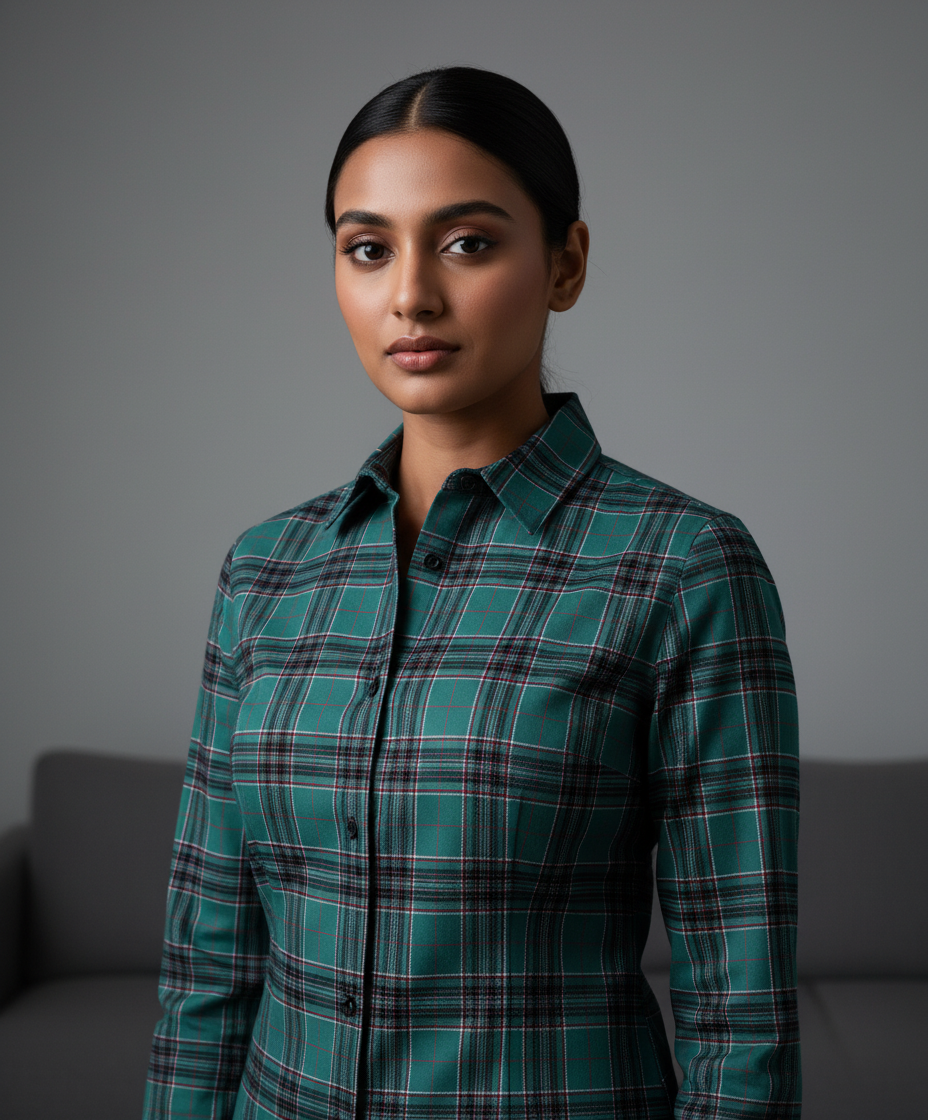Checkl Textile Pattern