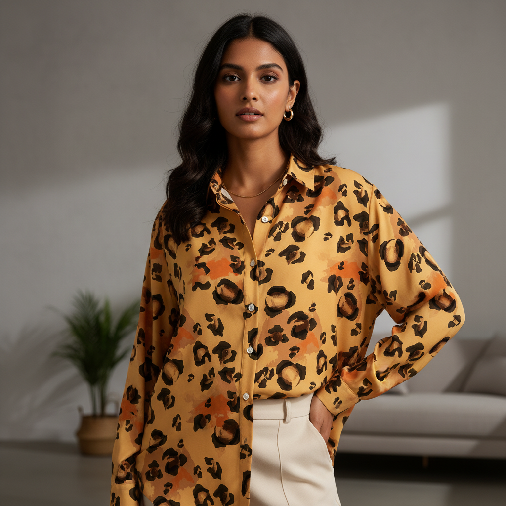 Leopard Print Digital Pattern