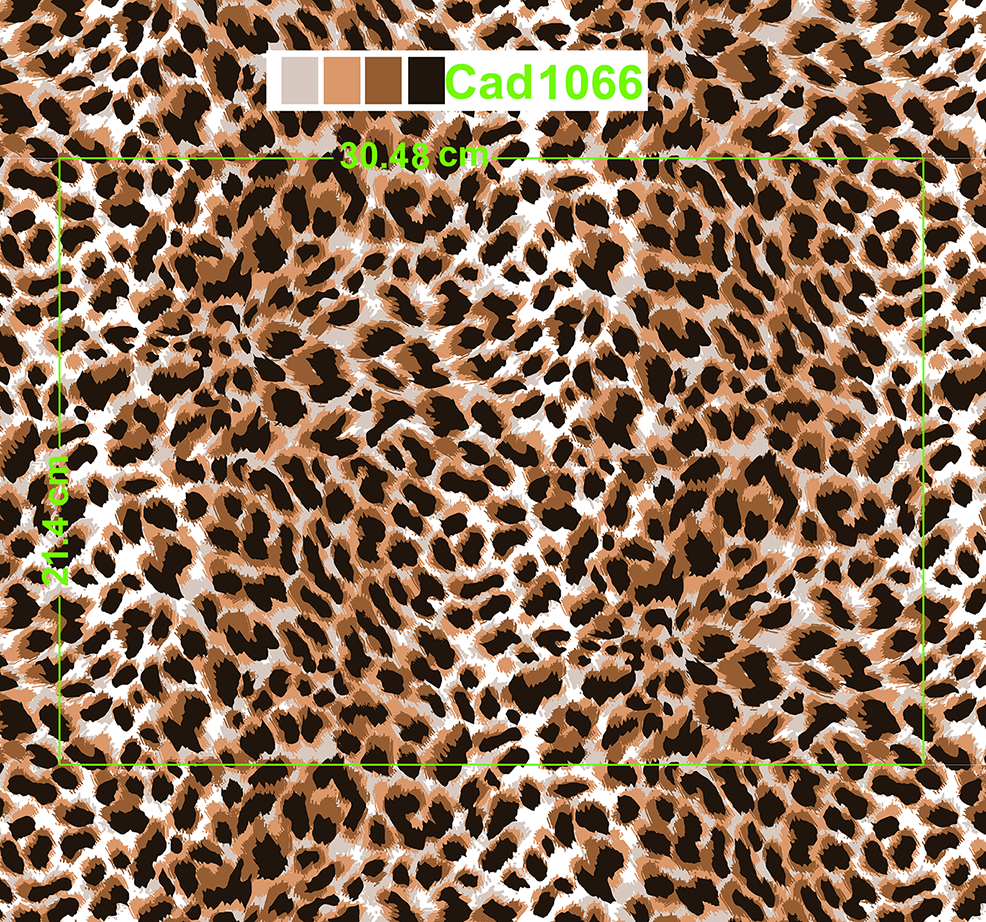 Leopard Print Digital Pattern