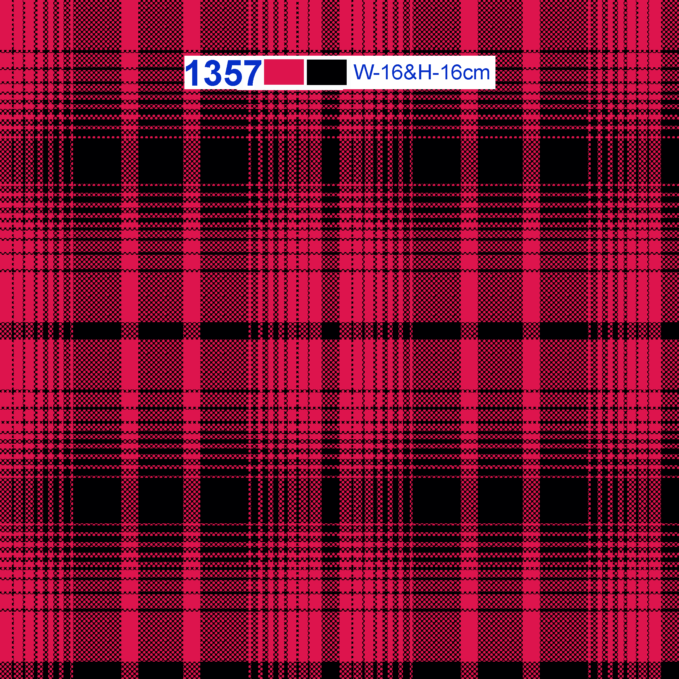 Pink Check Digital Pattern