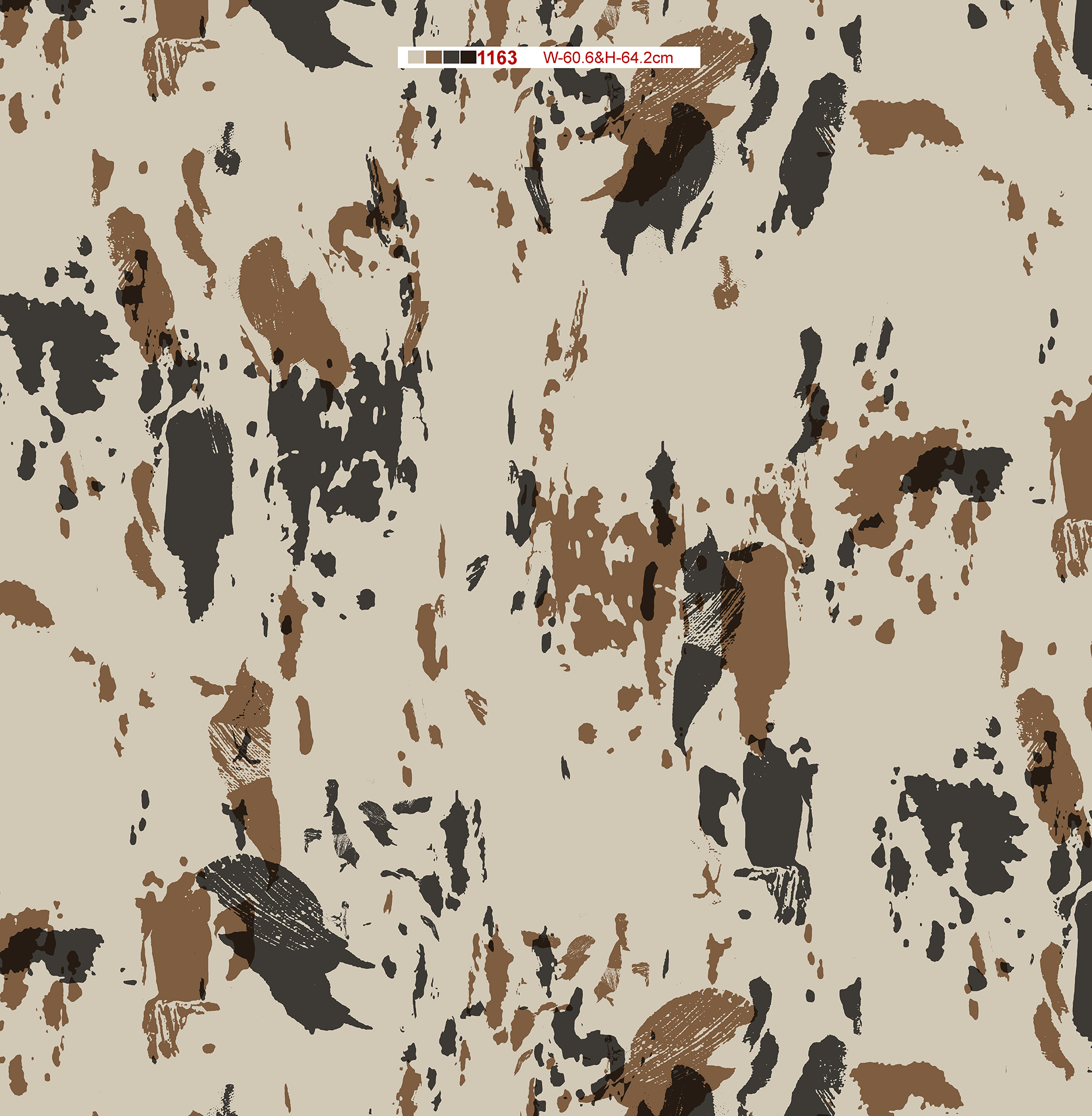 Abstract Camo Digital Pattern