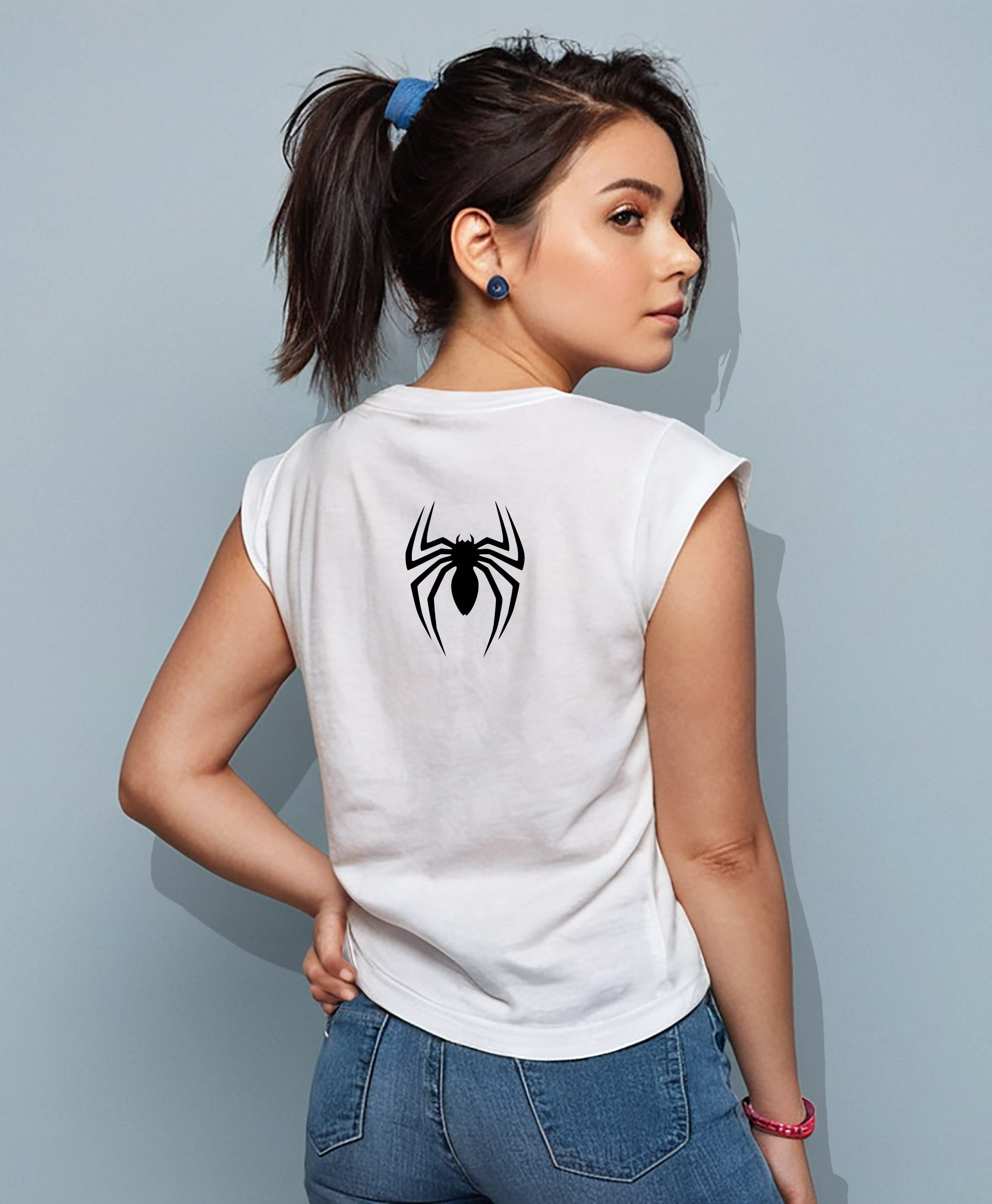 Kids' Spiderman Graphic T-Shirt