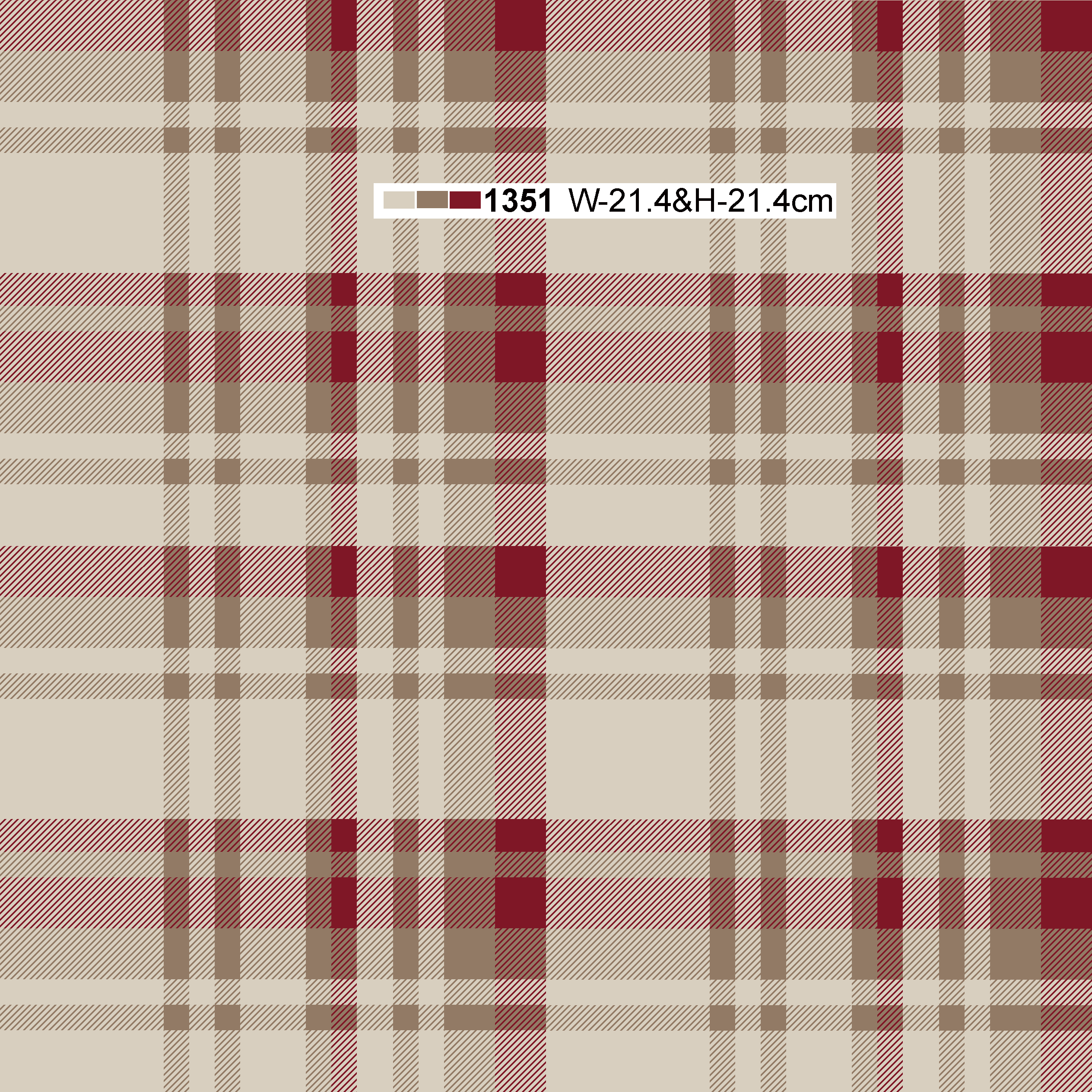 Classic Check Weave Design