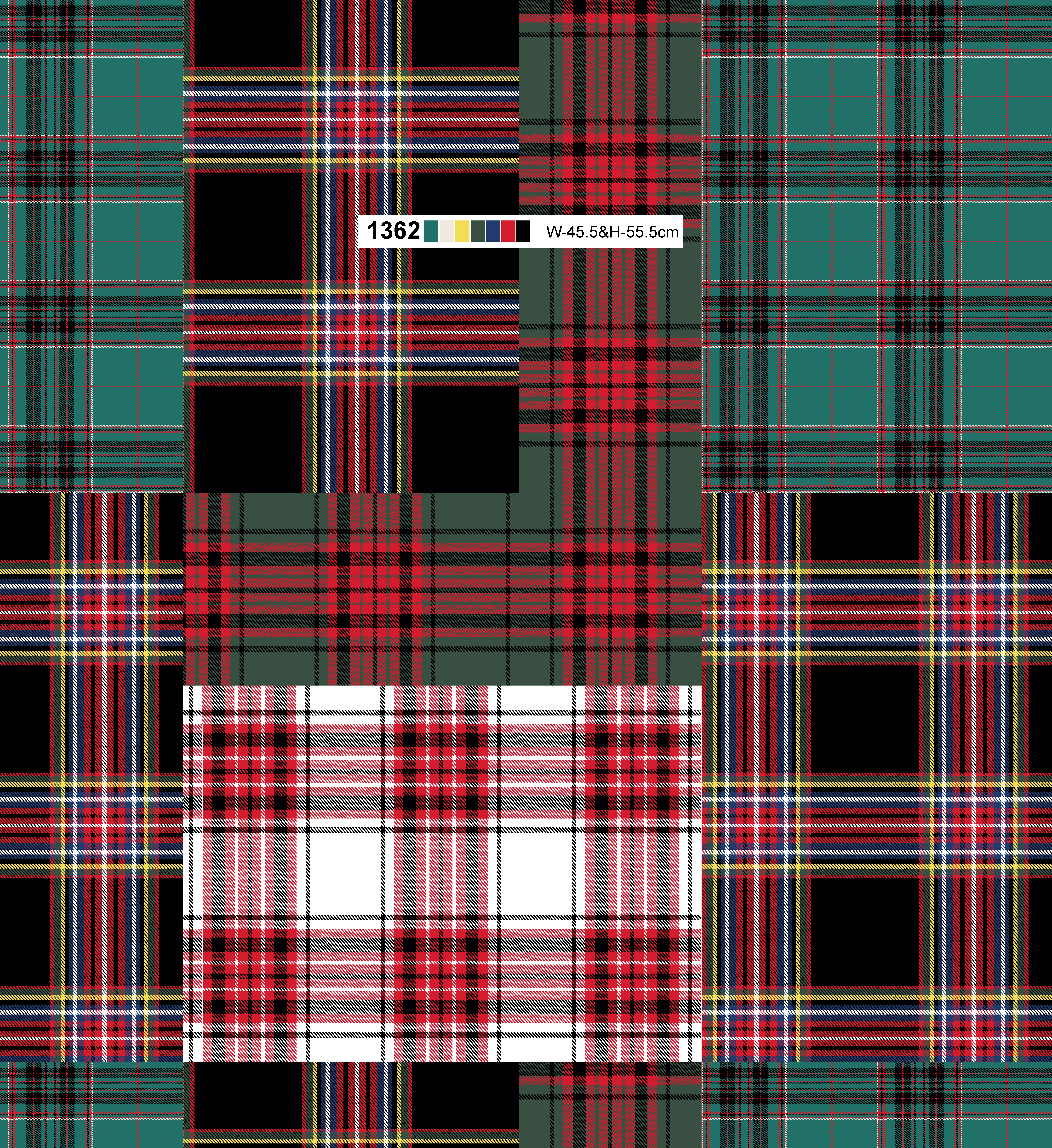 Digital Check patch design