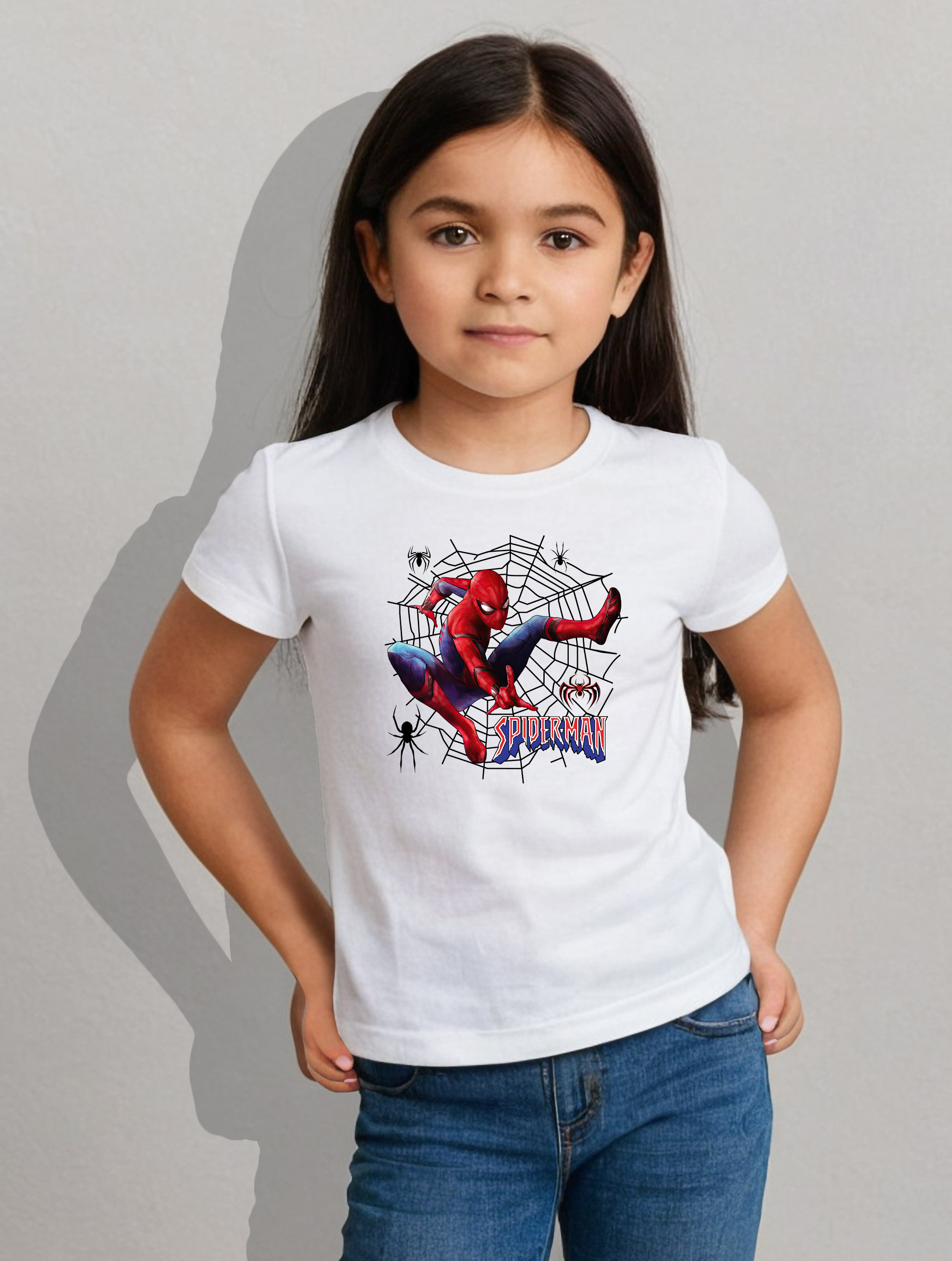 Kids' Spiderman Graphic T-Shirt