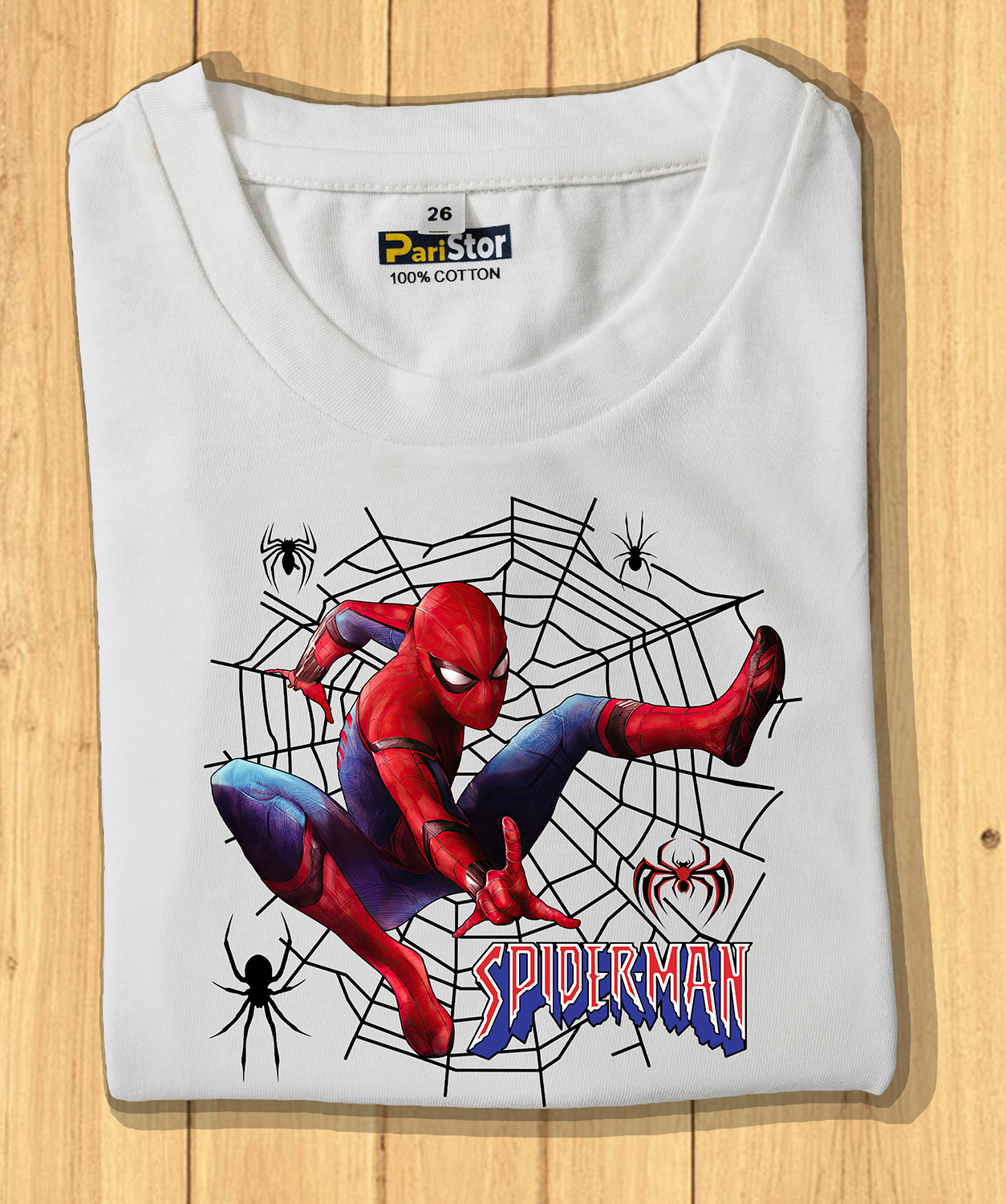 Kids' Spiderman Graphic T-Shirt