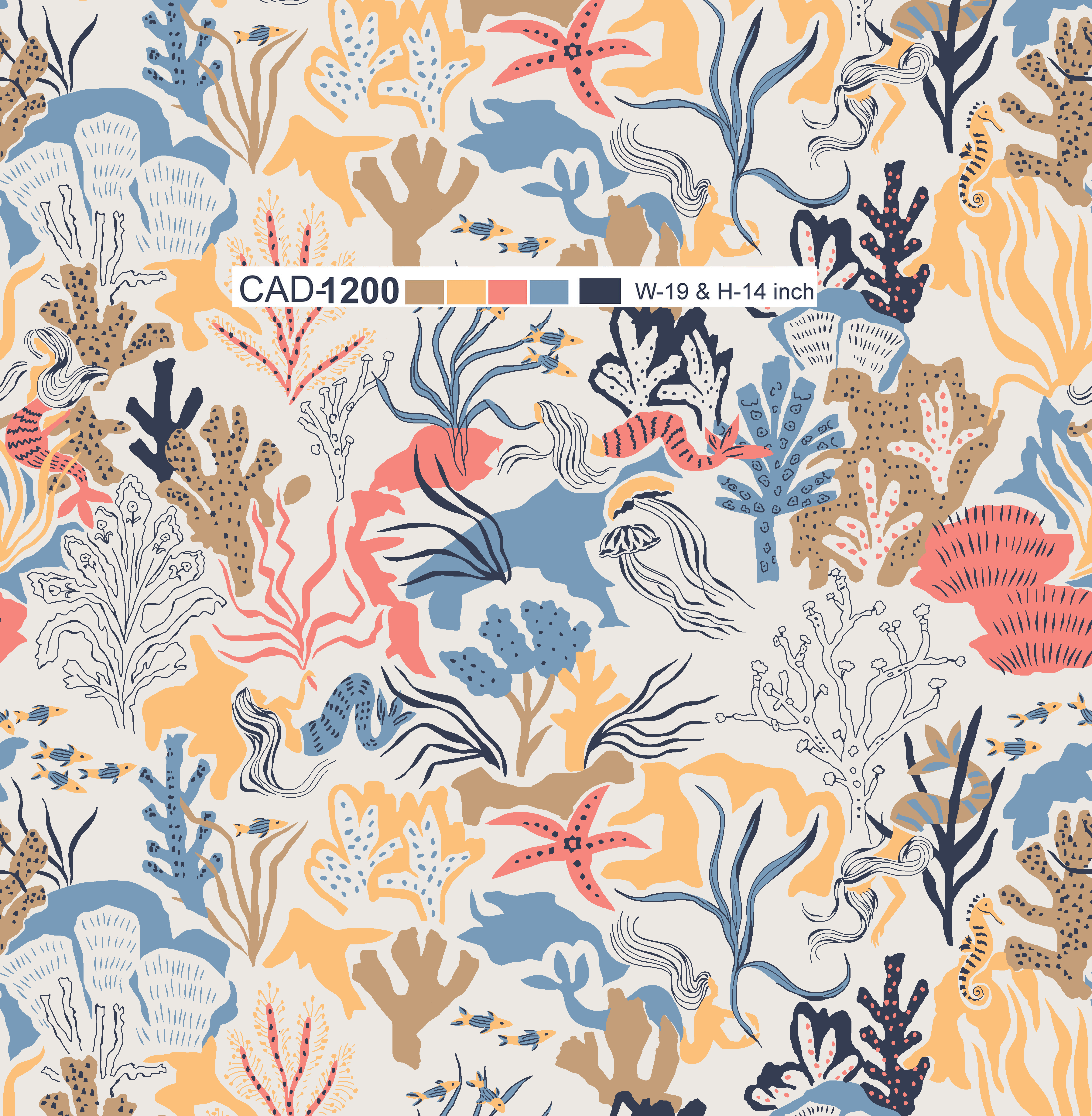 Seamless Abstract Pattern