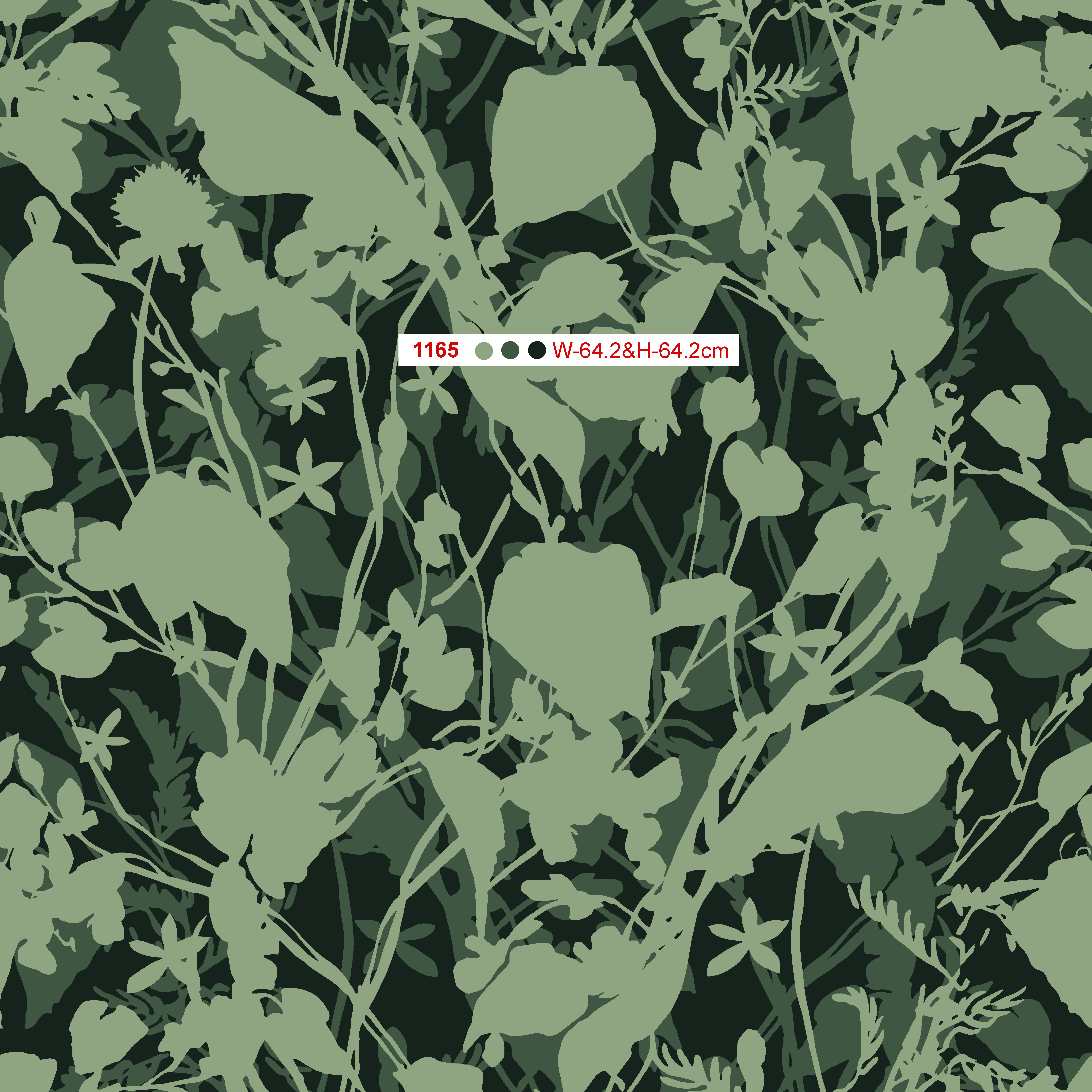 Botanical Camo Print