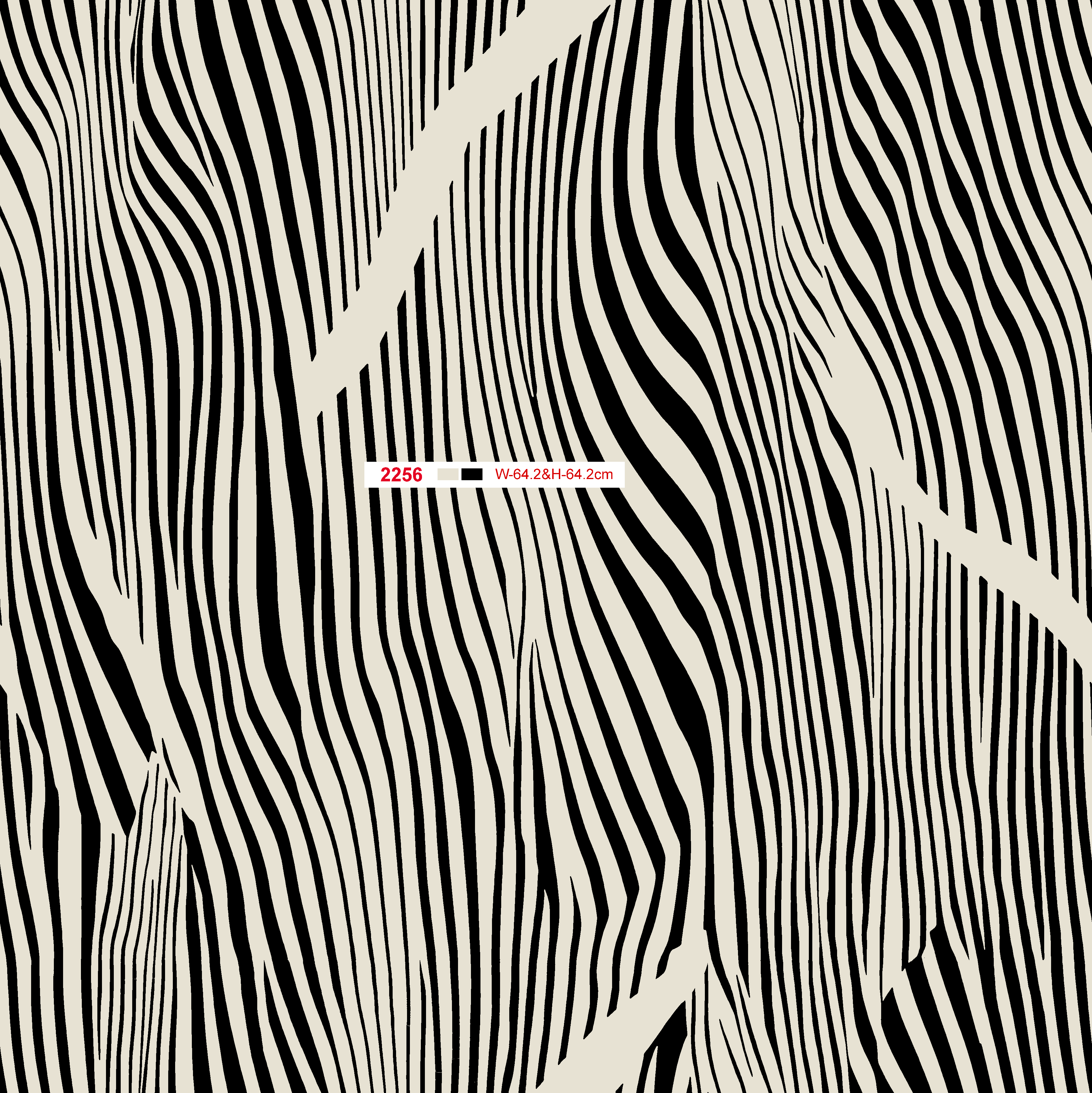Zebra Stripe Digital Wallpaper