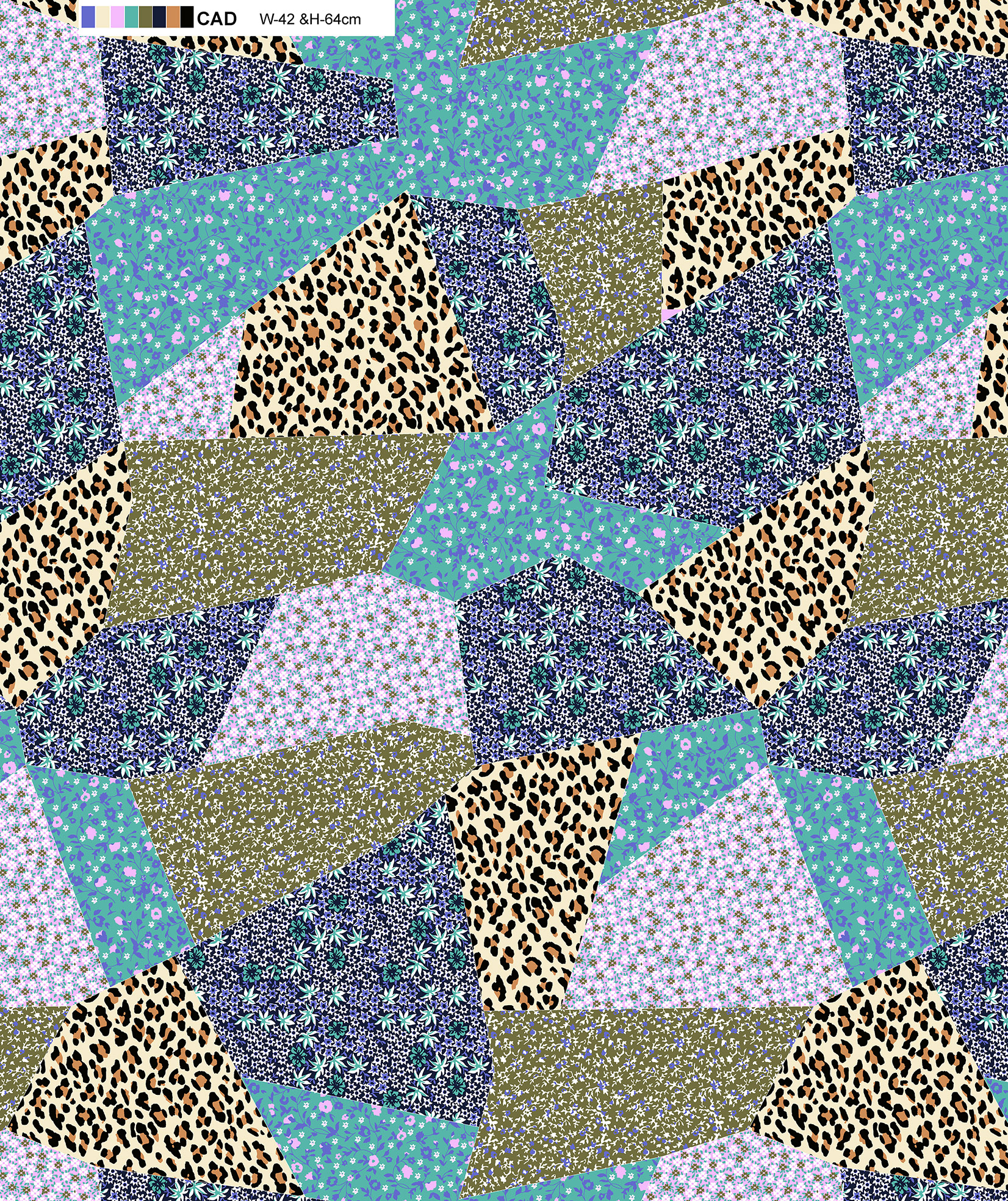 Patch Animal Pattern