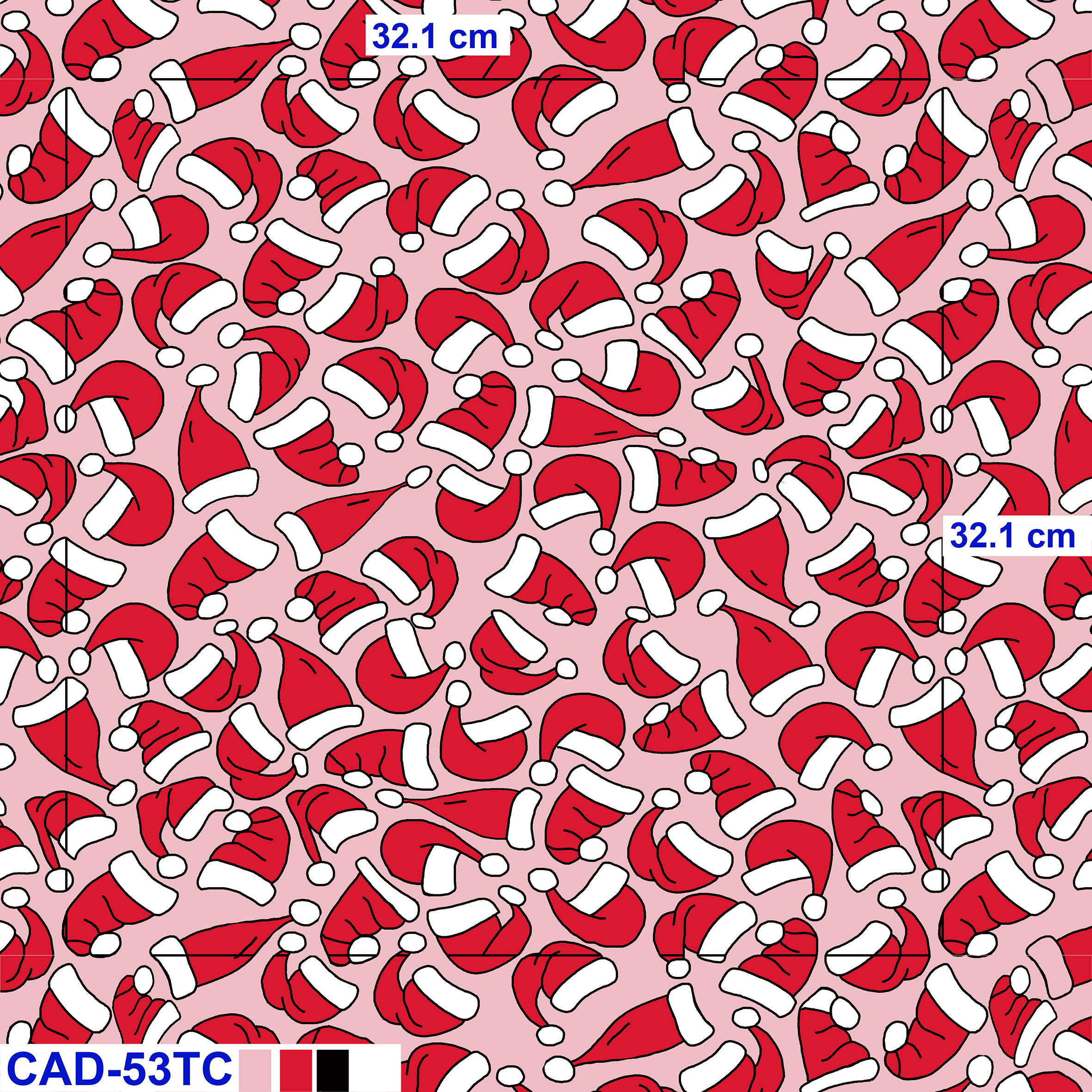 Santa Hat Digital Pattern