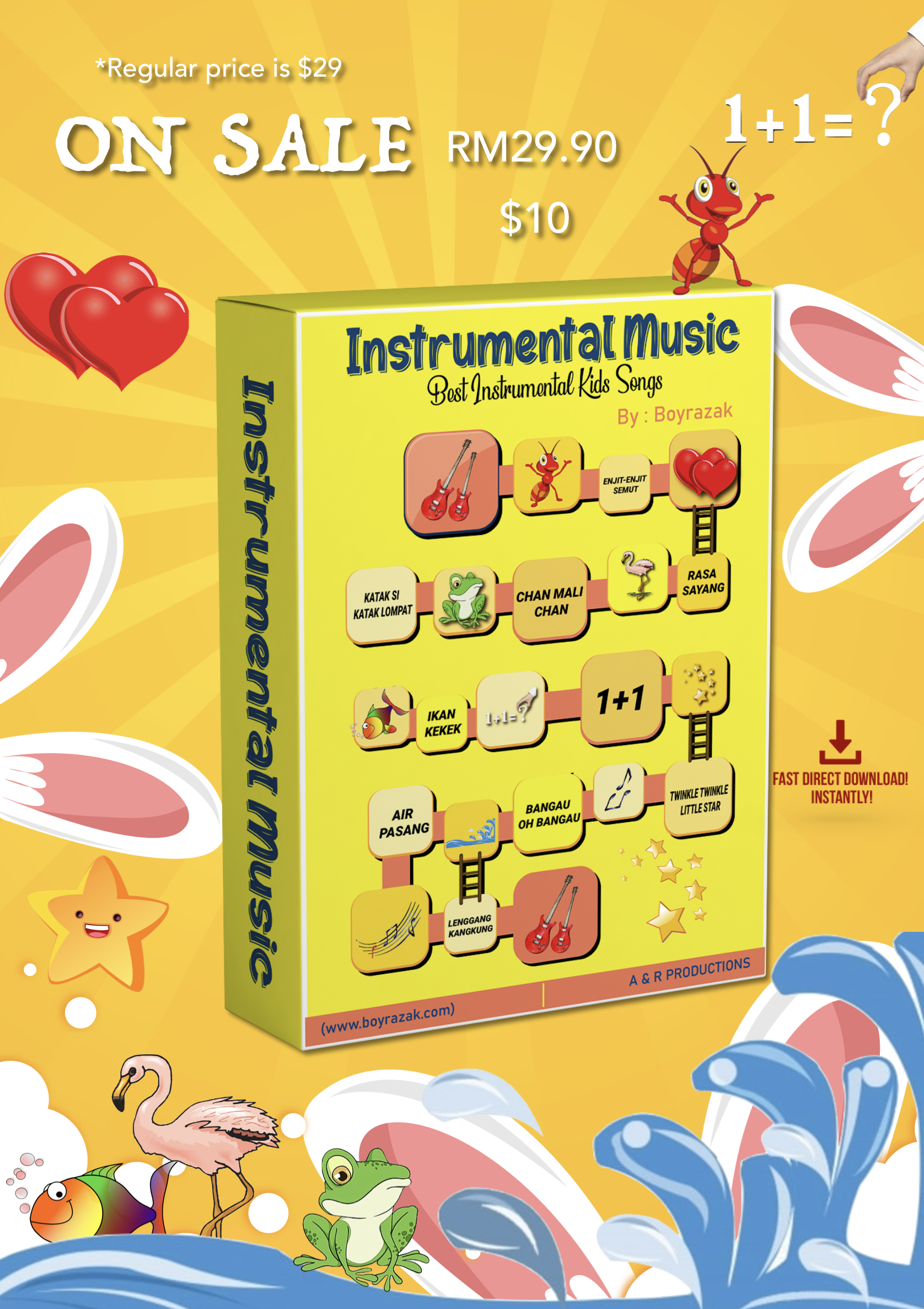 Instrumental Music - Kids Songs
