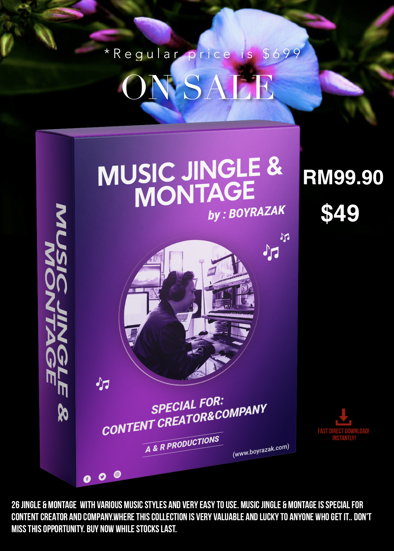 MUSIC JINGLE & MONTAGE 